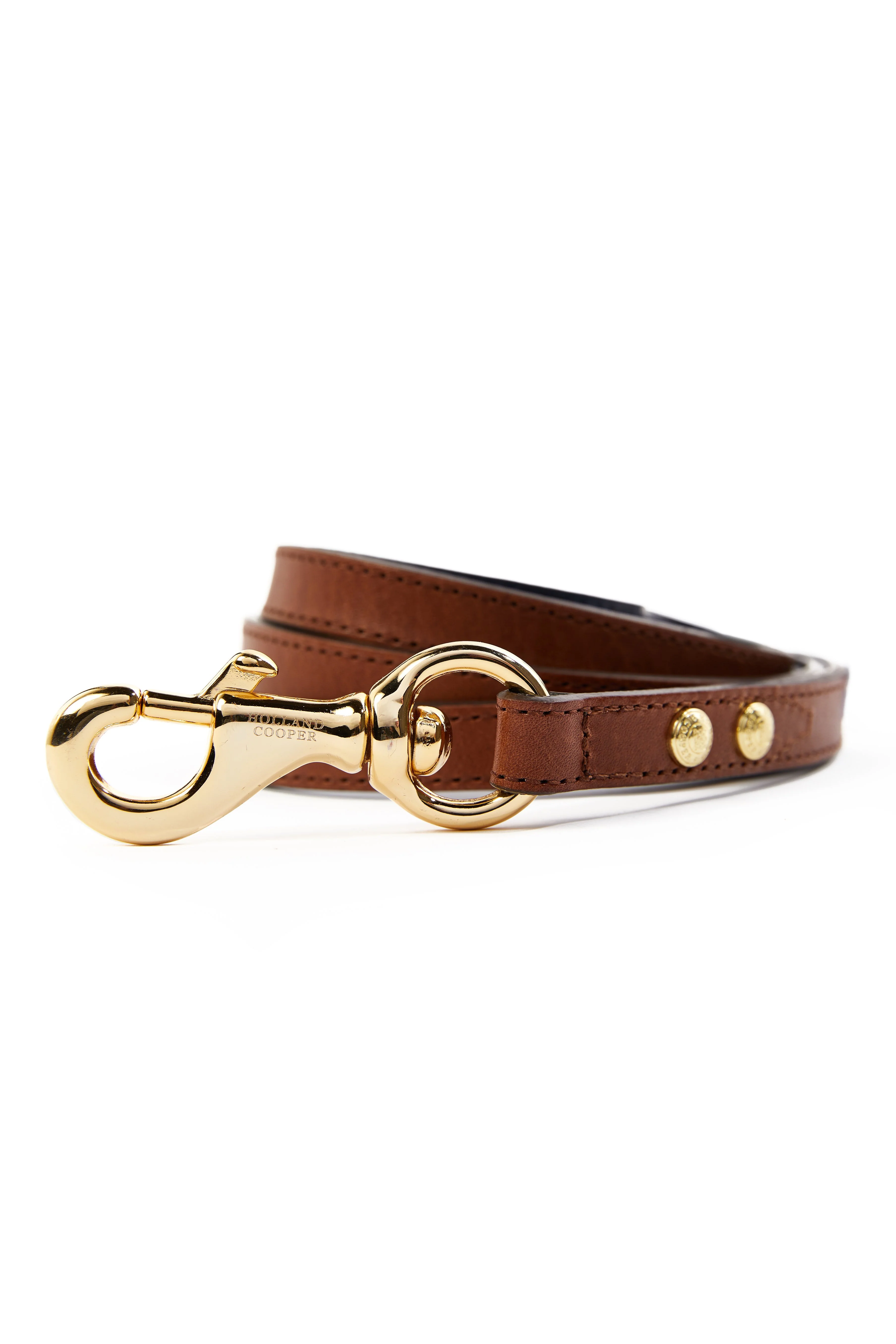 HC Slim Dog Lead (Chestnut) - Image 2