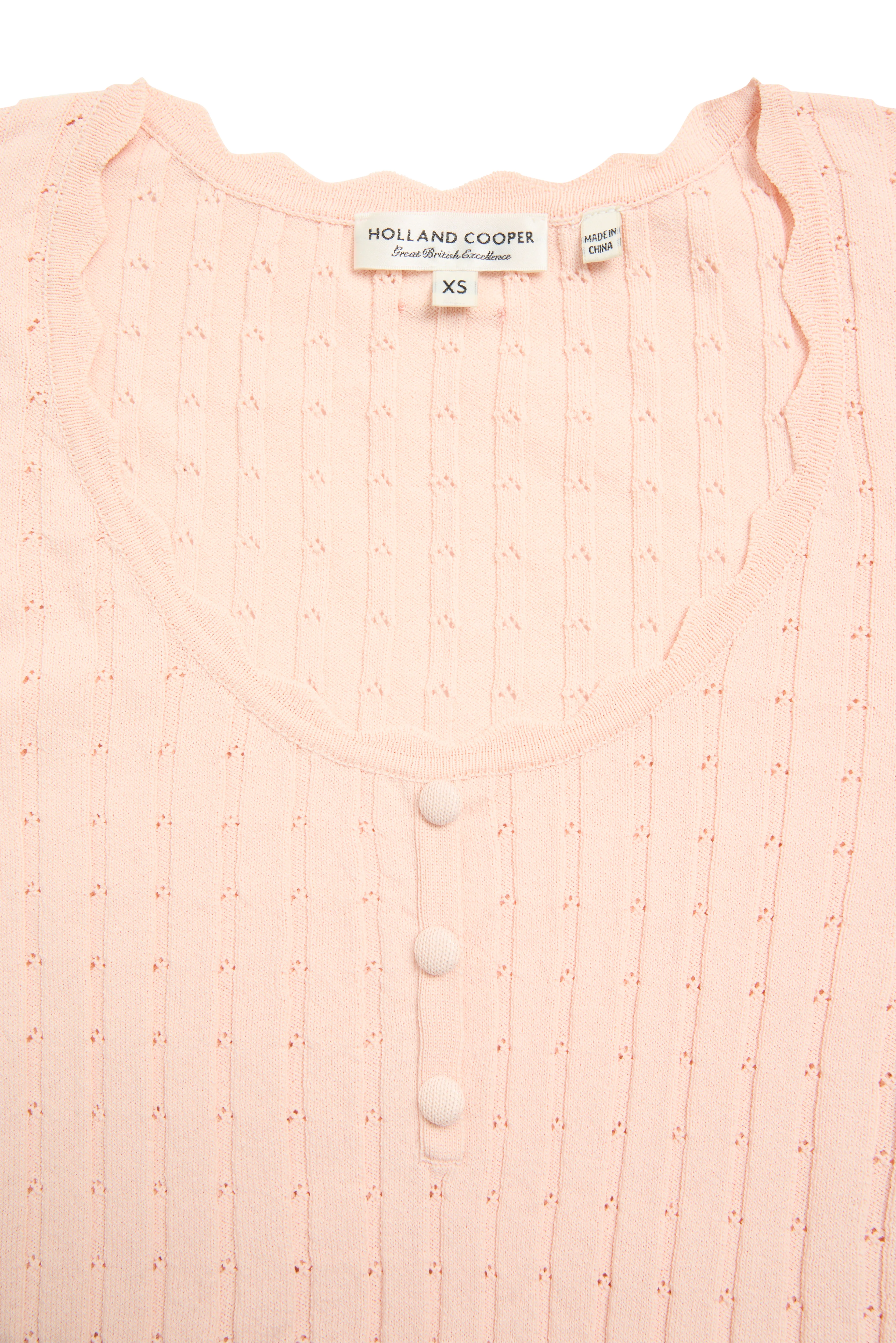 Helen Knitted Longsleeve Top (Pink) - Image 6