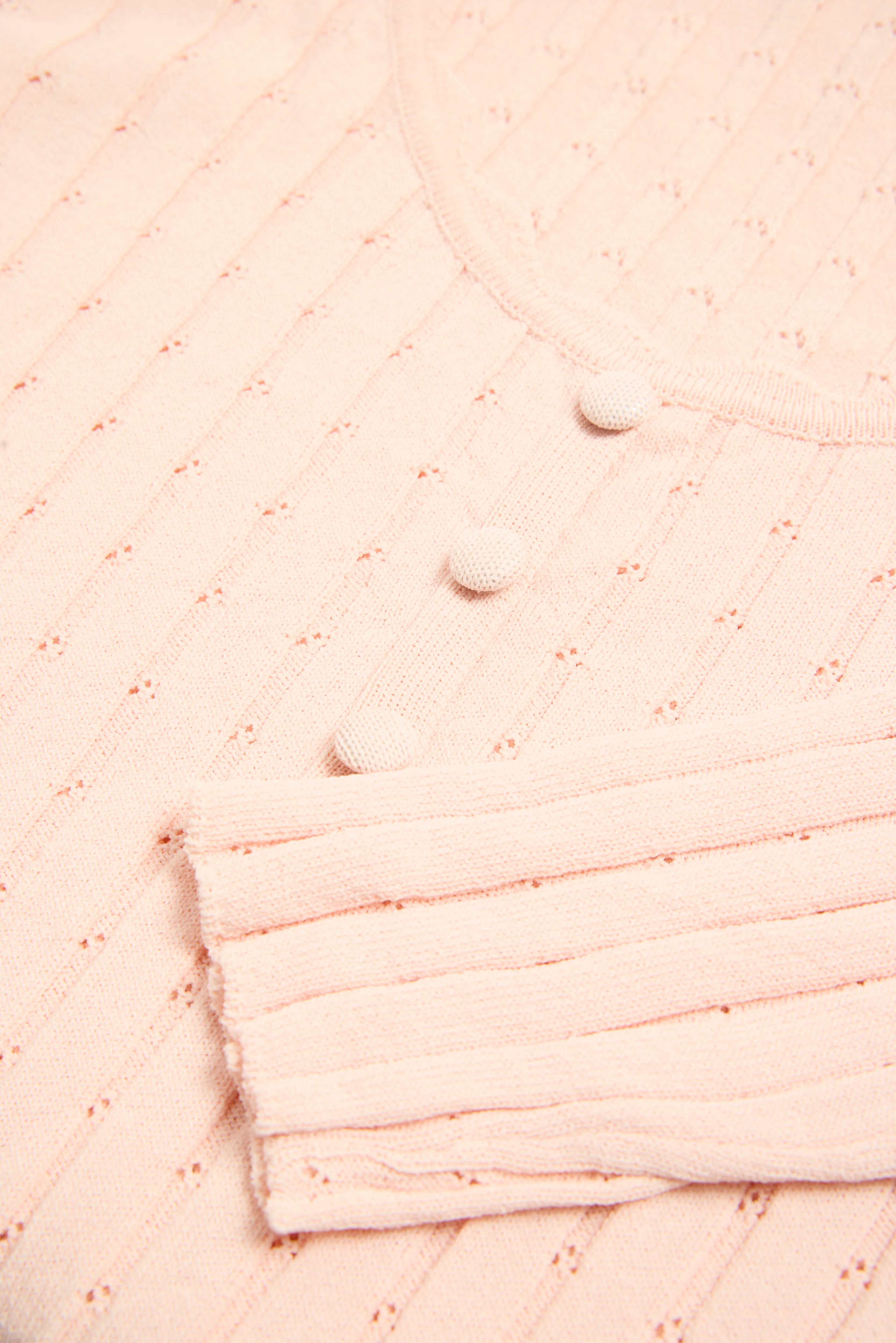 Helen Knitted Longsleeve Top (Pink) - Image 7