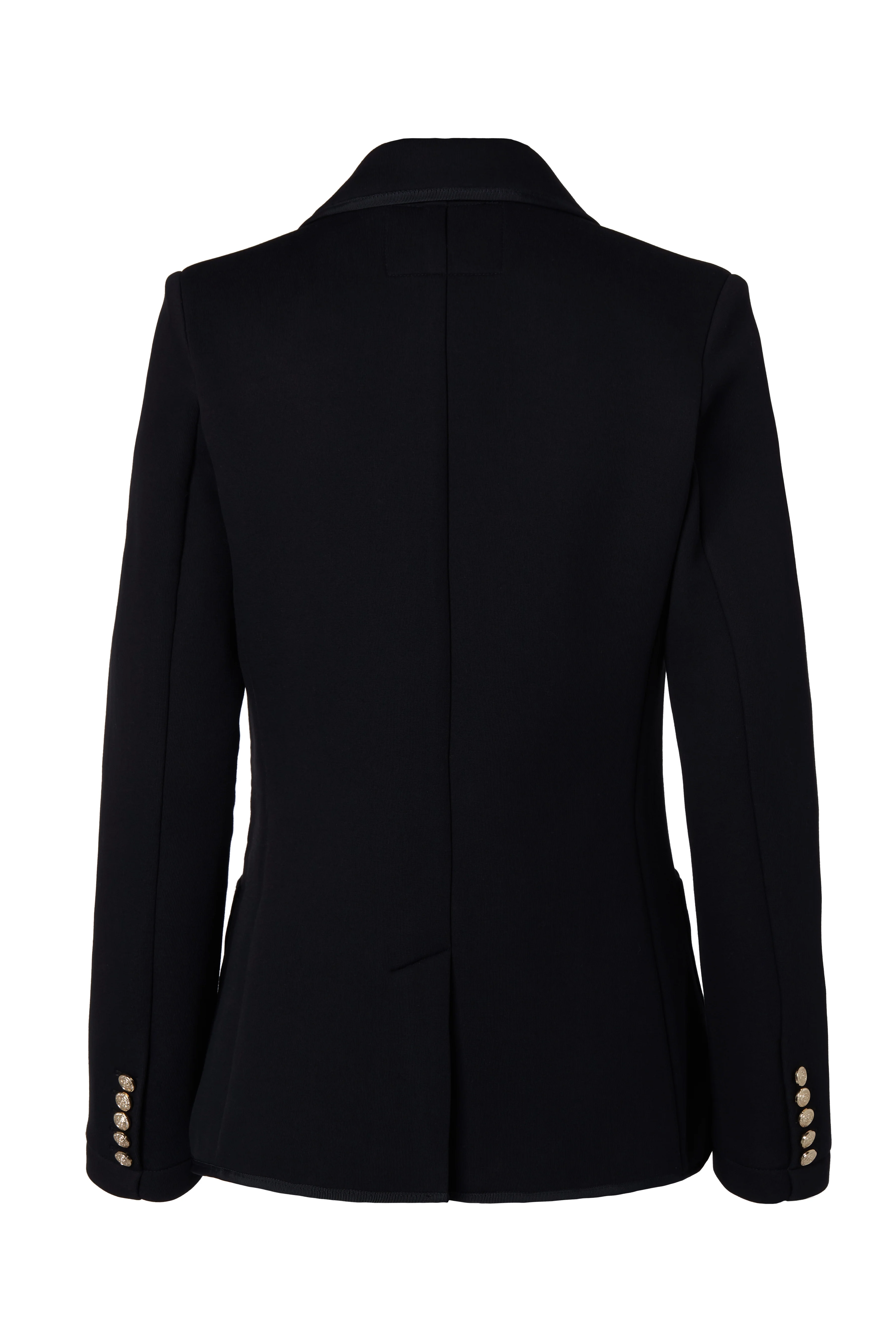 Henley Blazer (Black Black) - Image 8