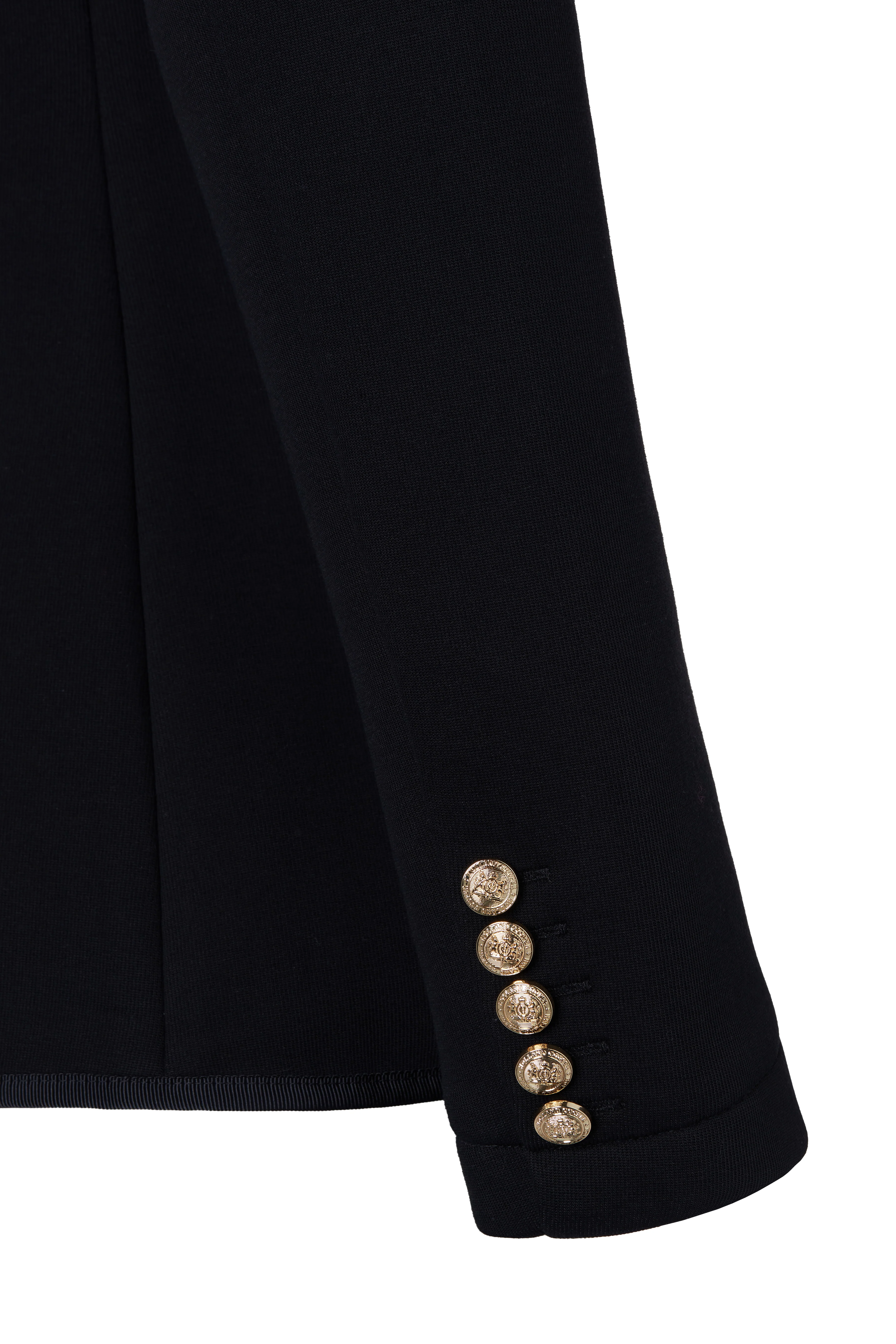 Henley Blazer (Black Black) - Image 9