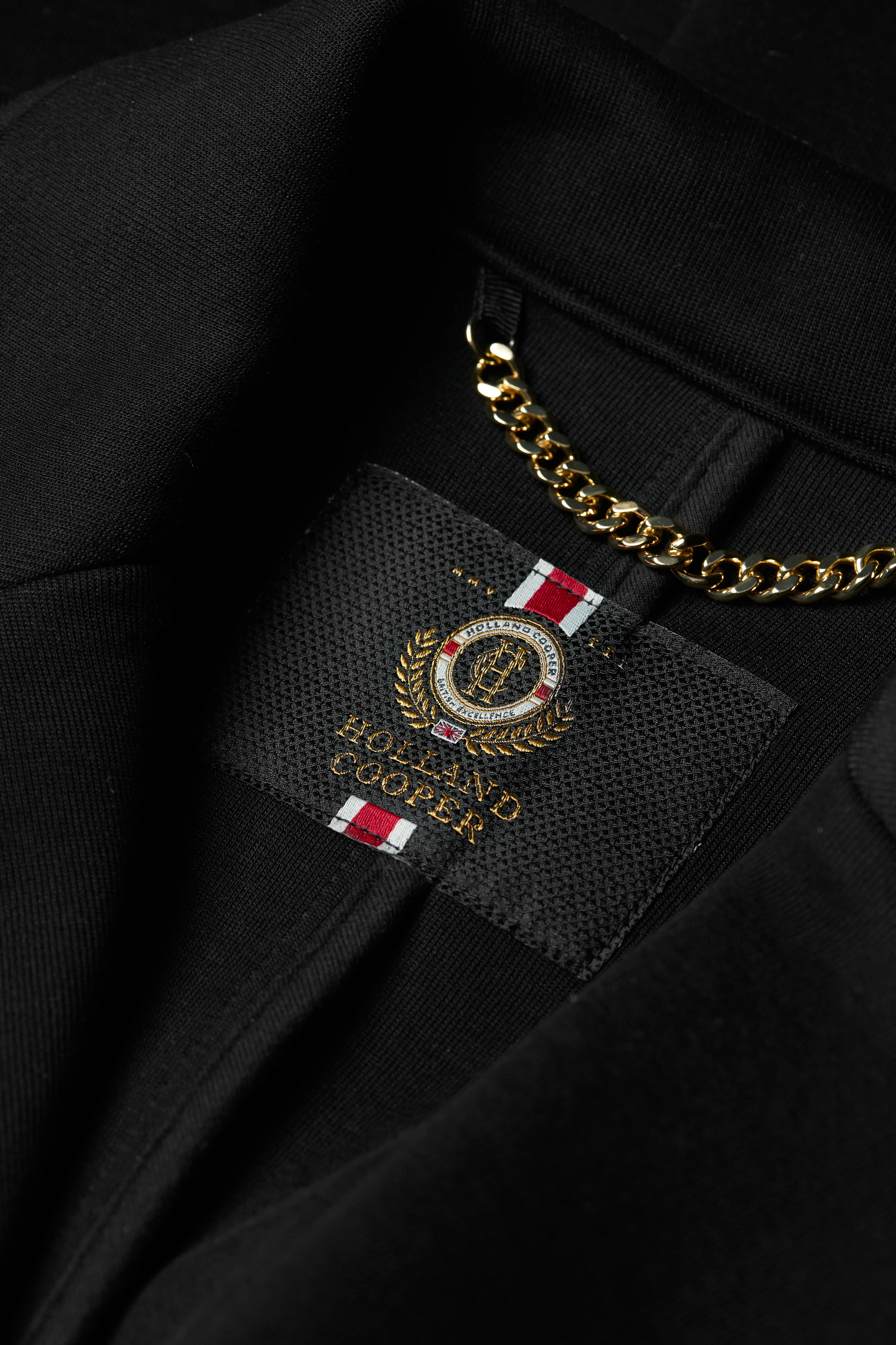 Henley Double Breasted Blazer (Black) - Image 7