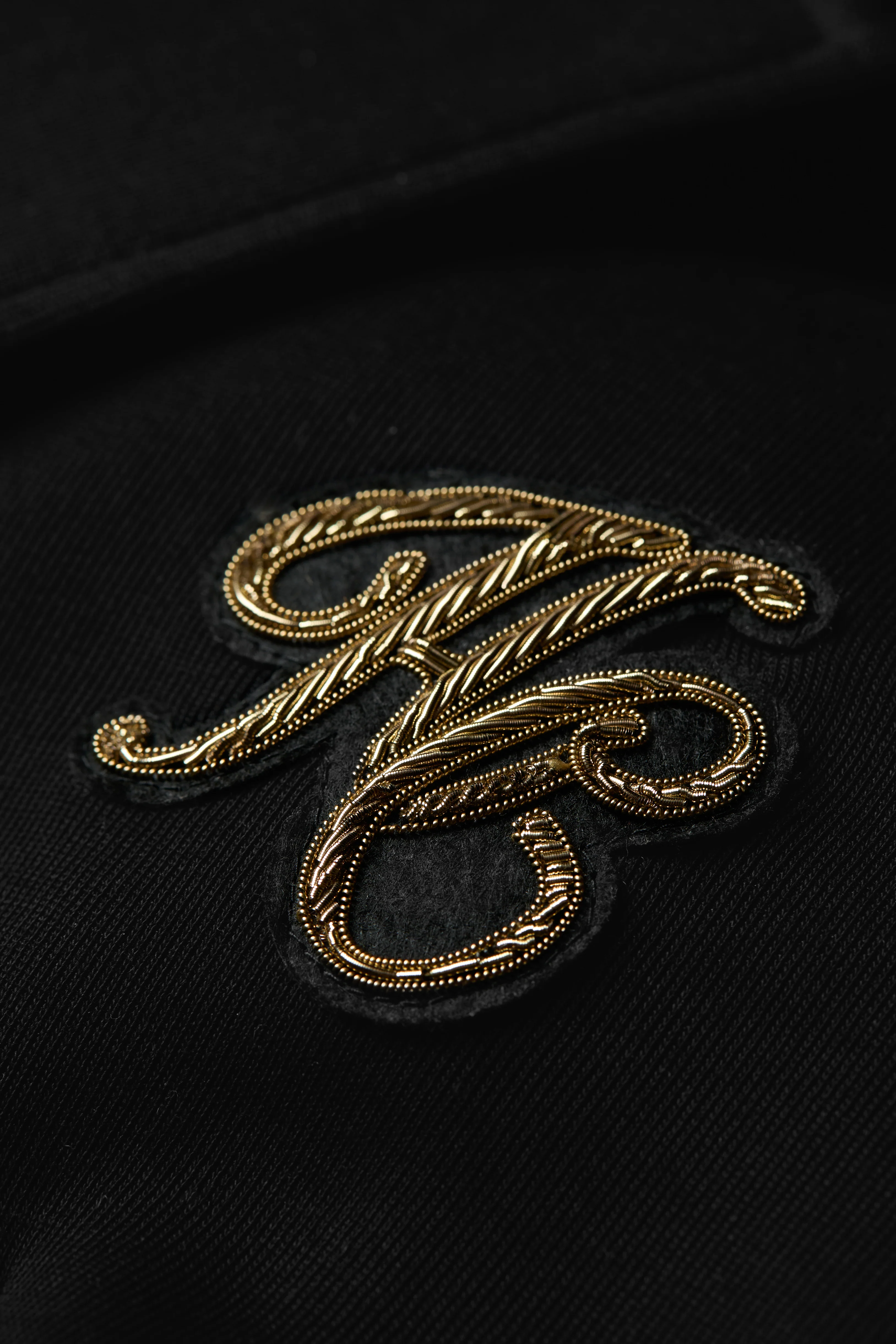 Henley Double Breasted Blazer (Black) - Image 8