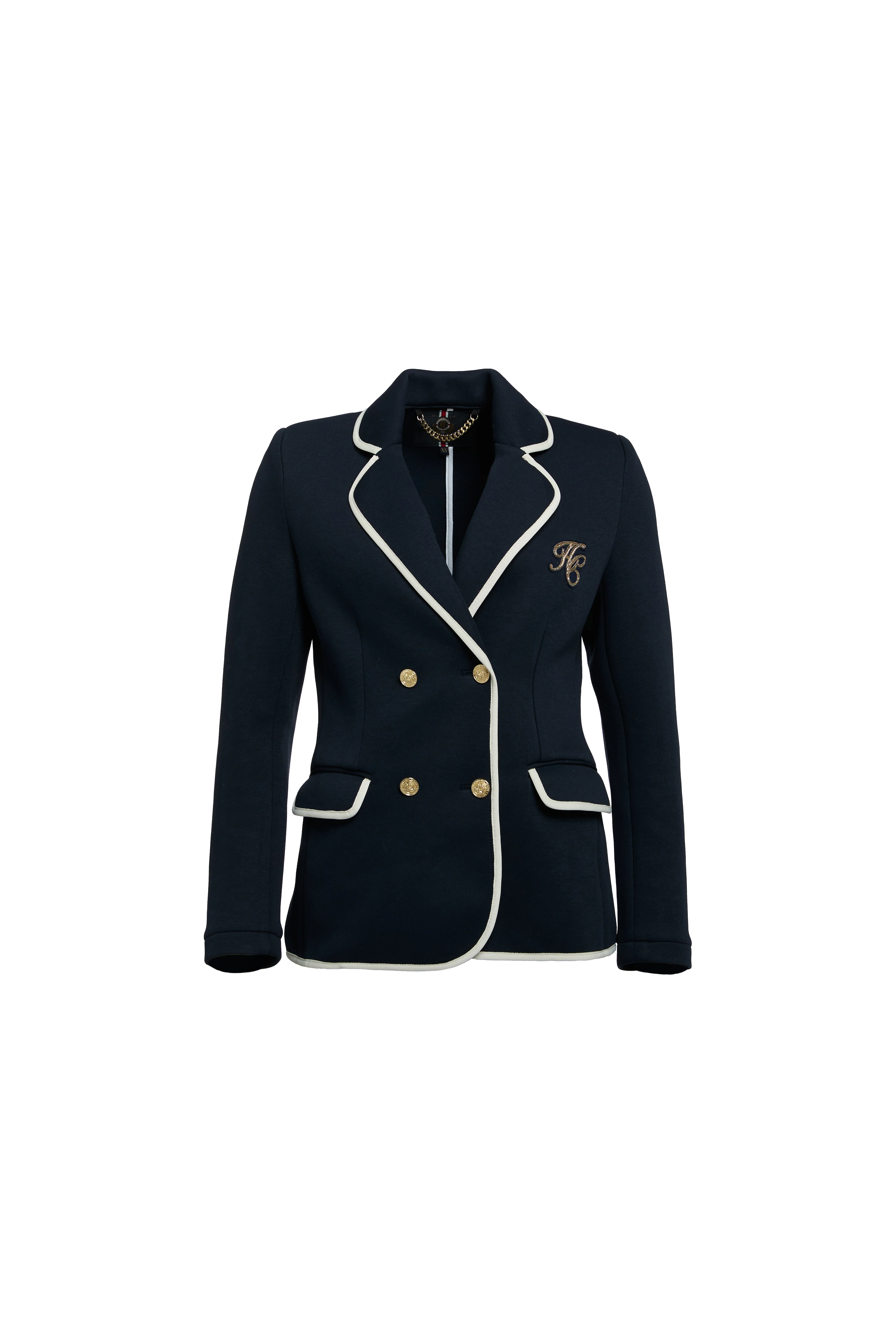 Henley Double Breasted Blazer (Ink Navy) - Image 4