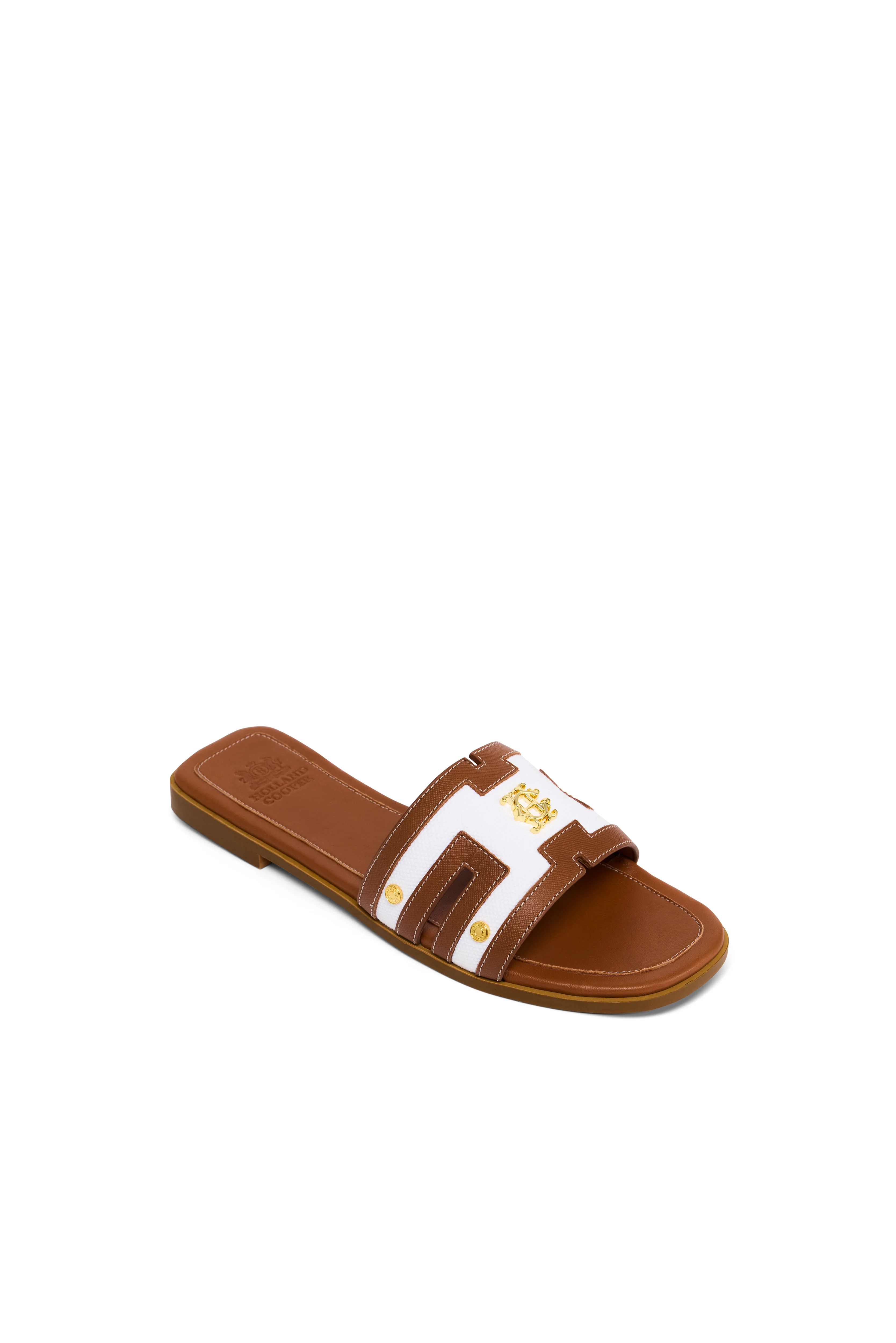 Heraldic Monogram Slides (Natural Tan) - Image 5