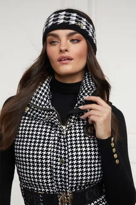 Heritage Headband (Houndstooth) - Image 4