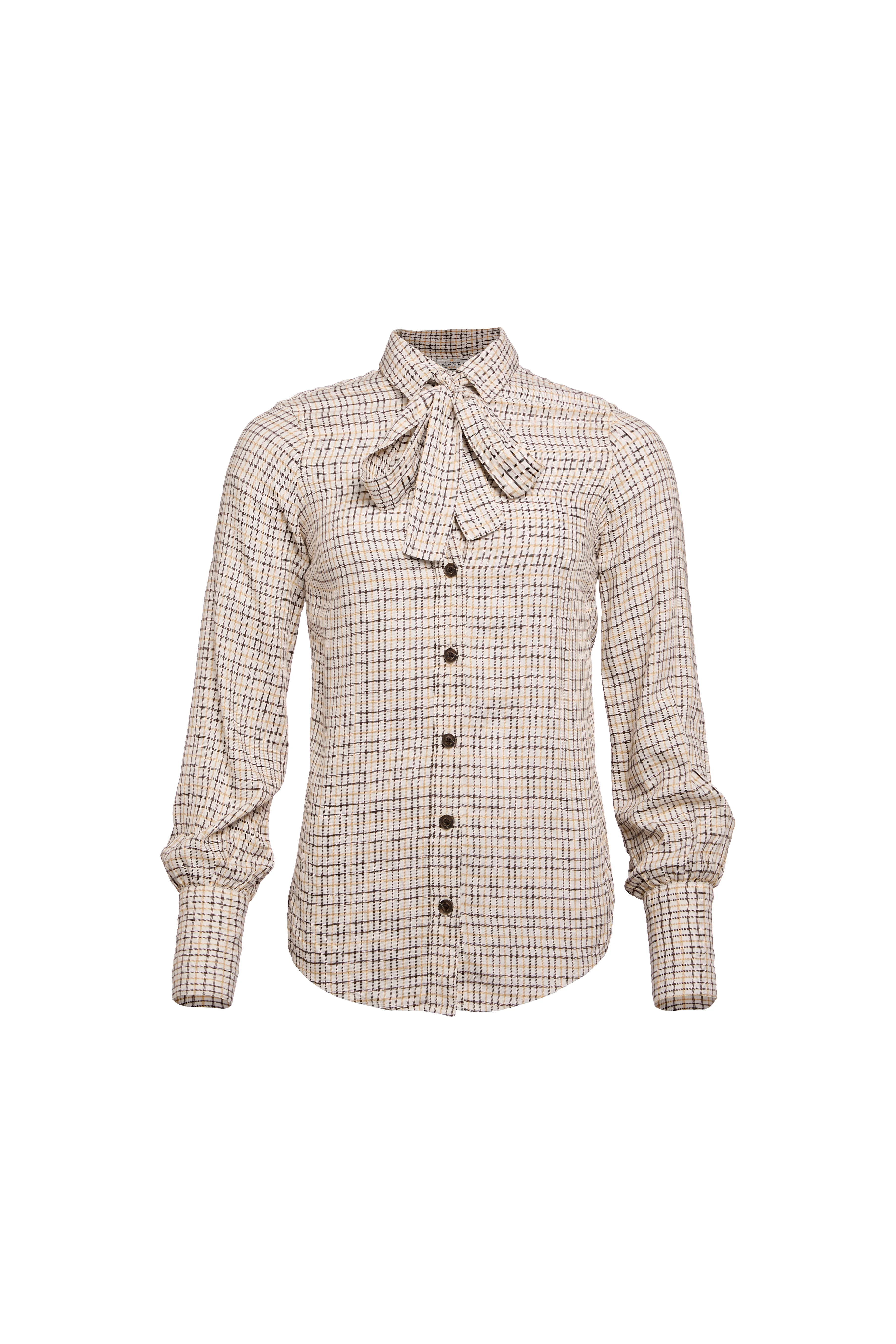 Heritage Shirt (Cheltenham Camel Check) - Image 4