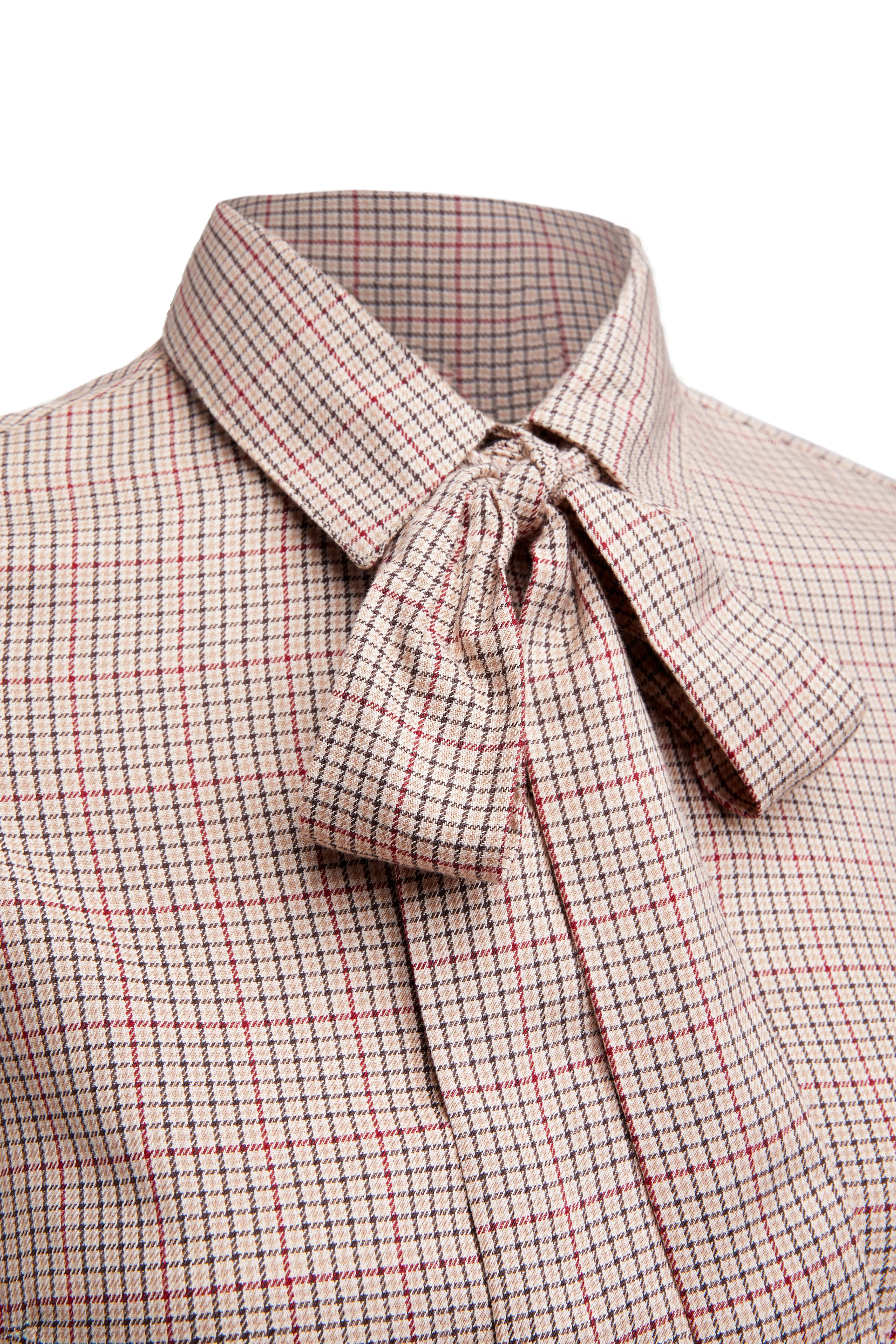 Heritage Shirt (Oatmeal Check) - Image 10