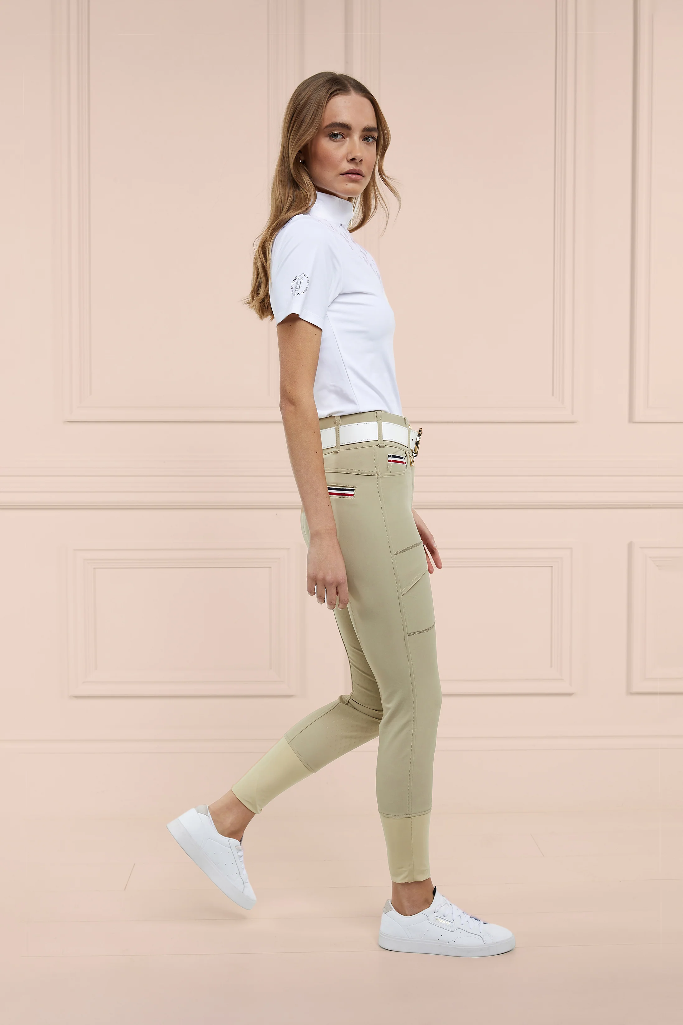 Hickstead Breeches (Stone) - Image 6