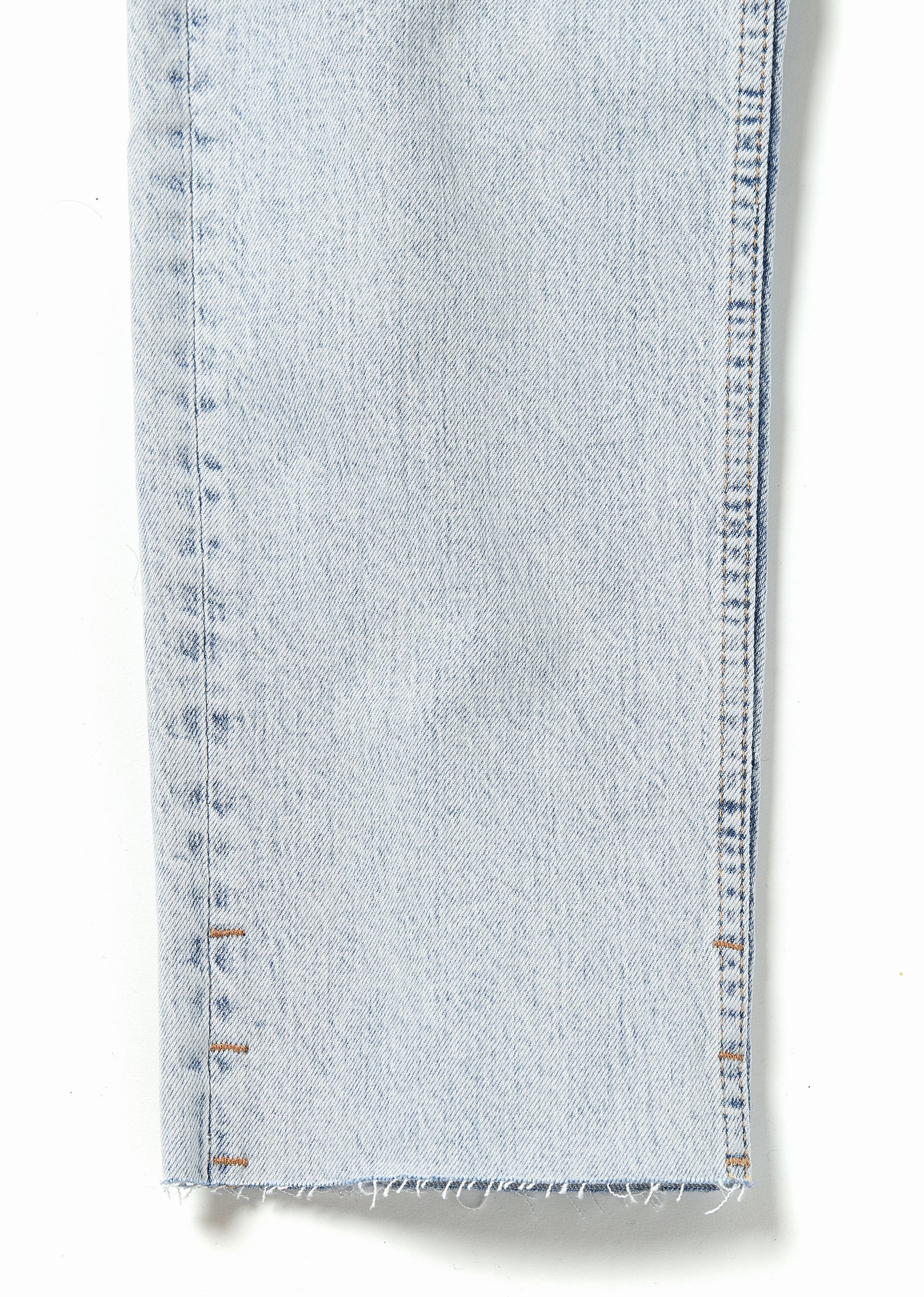 High Rise Slim Jean (Light Stone Wash) - Image 7