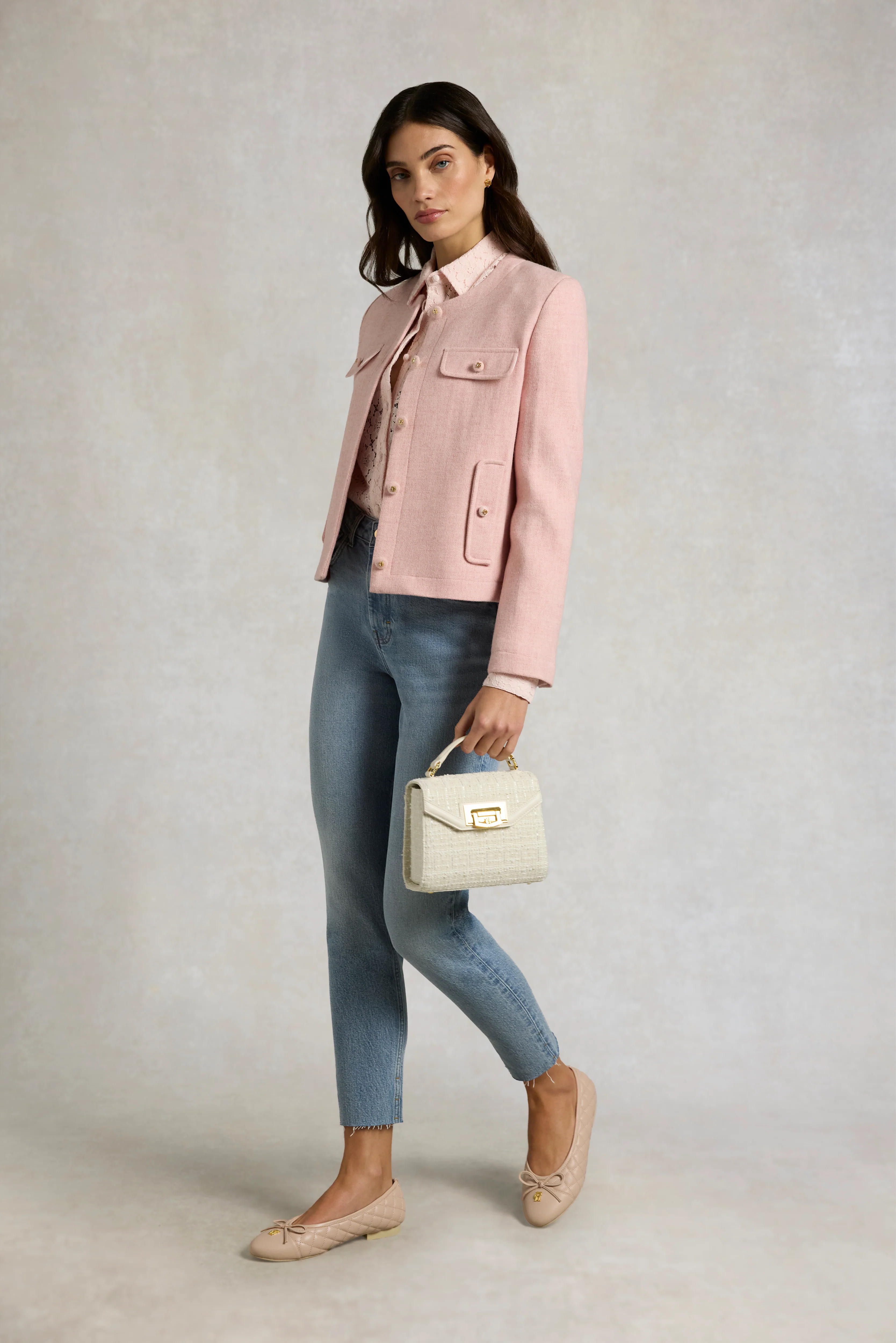 High Rise Slim Jean (Vintage Denim) - Image 4
