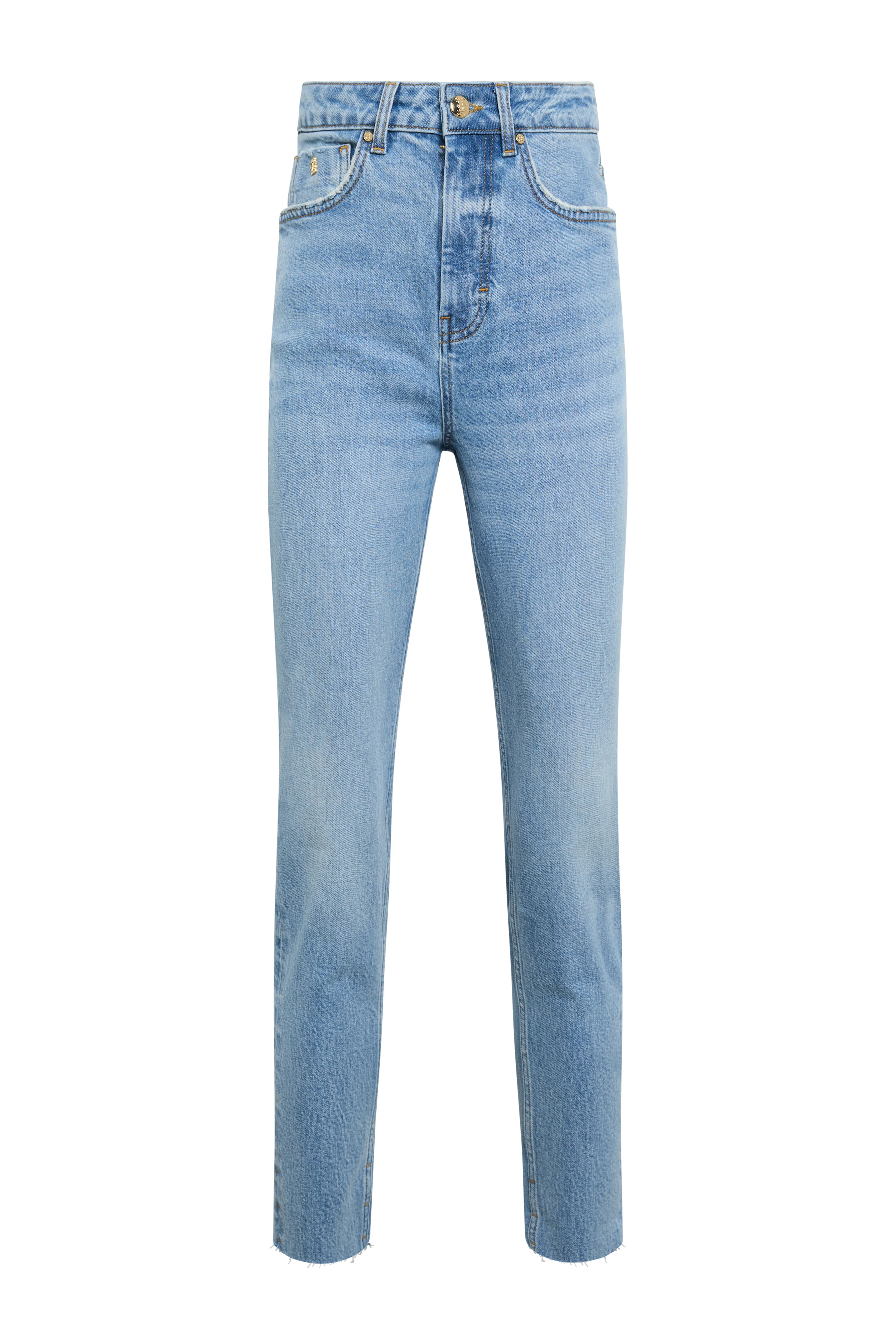 High Rise Slim Jean (Vintage Denim) - Image 6