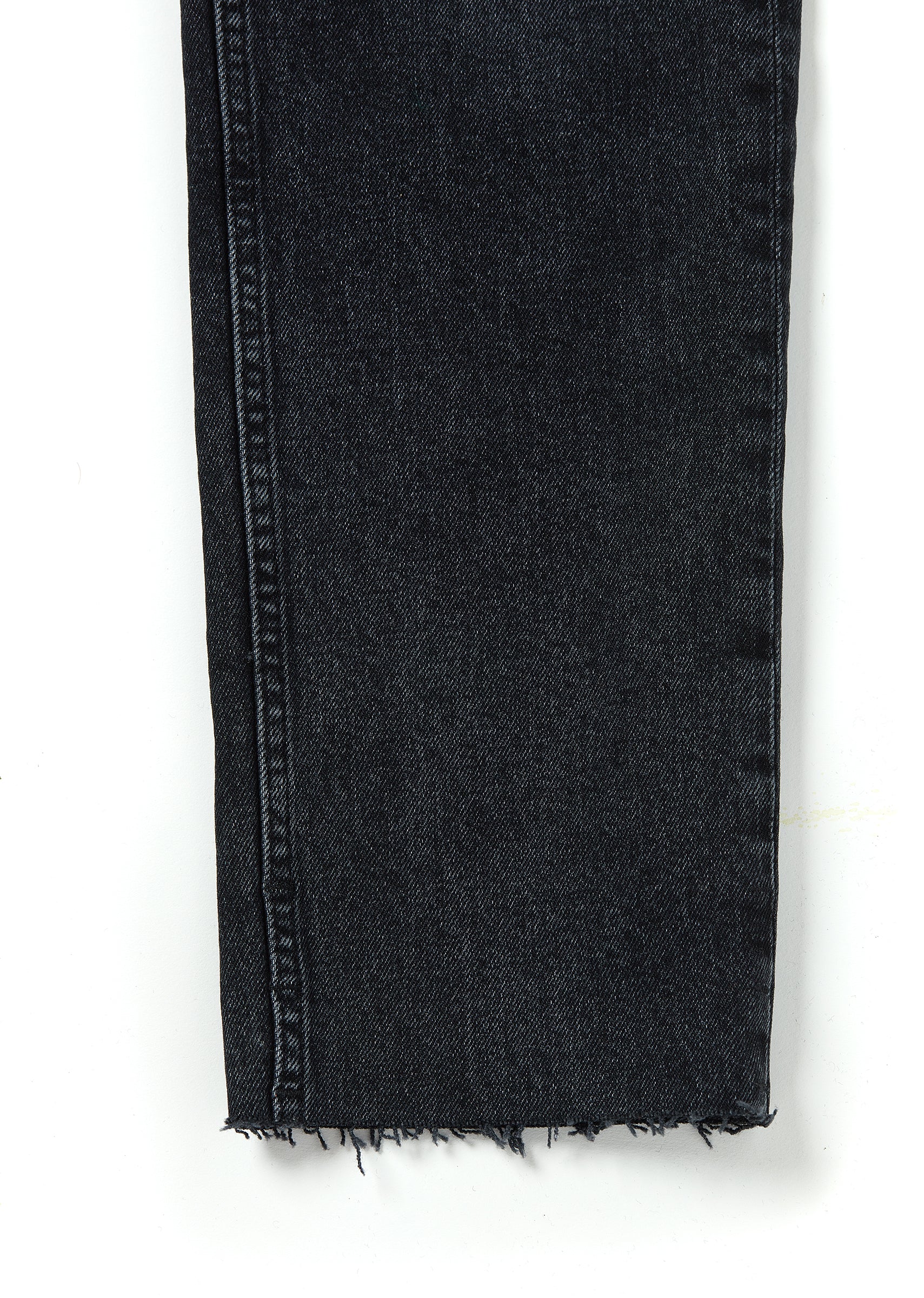 High Rise Slim Jean (Washed Black) - Image 8