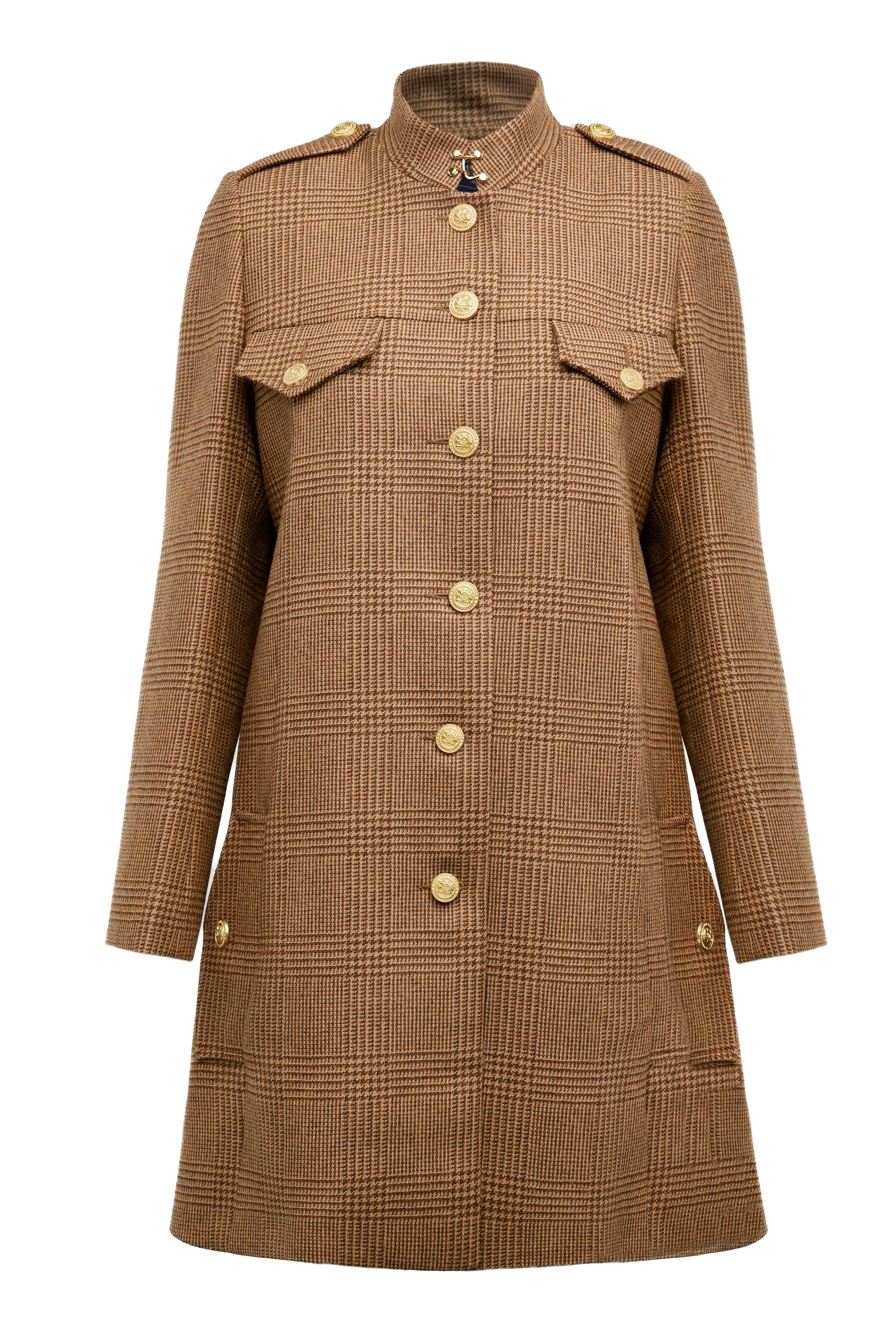 Highbury Cape Coat (Tawny) - Image 4