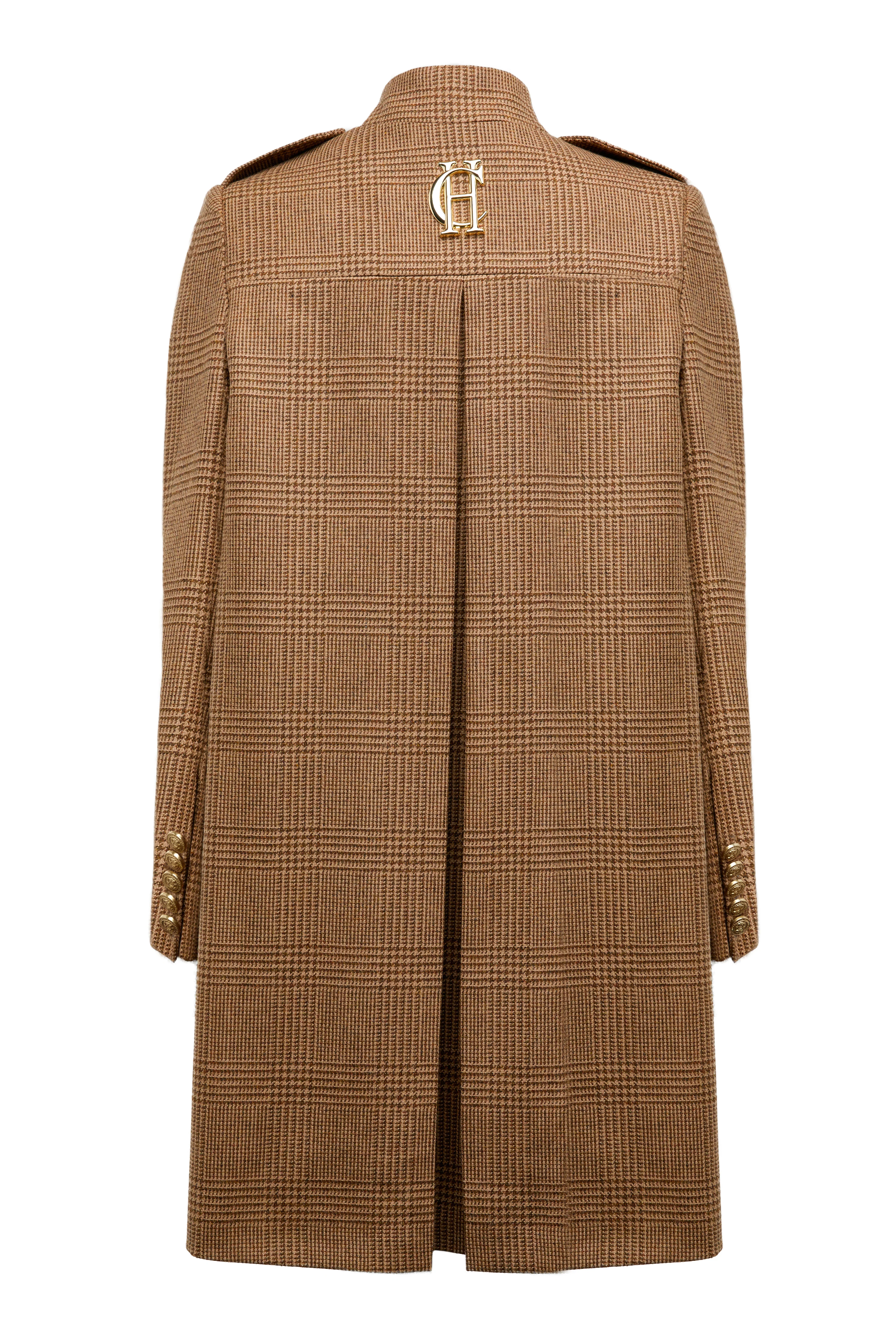 Highbury Cape Coat (Tawny) - Image 6