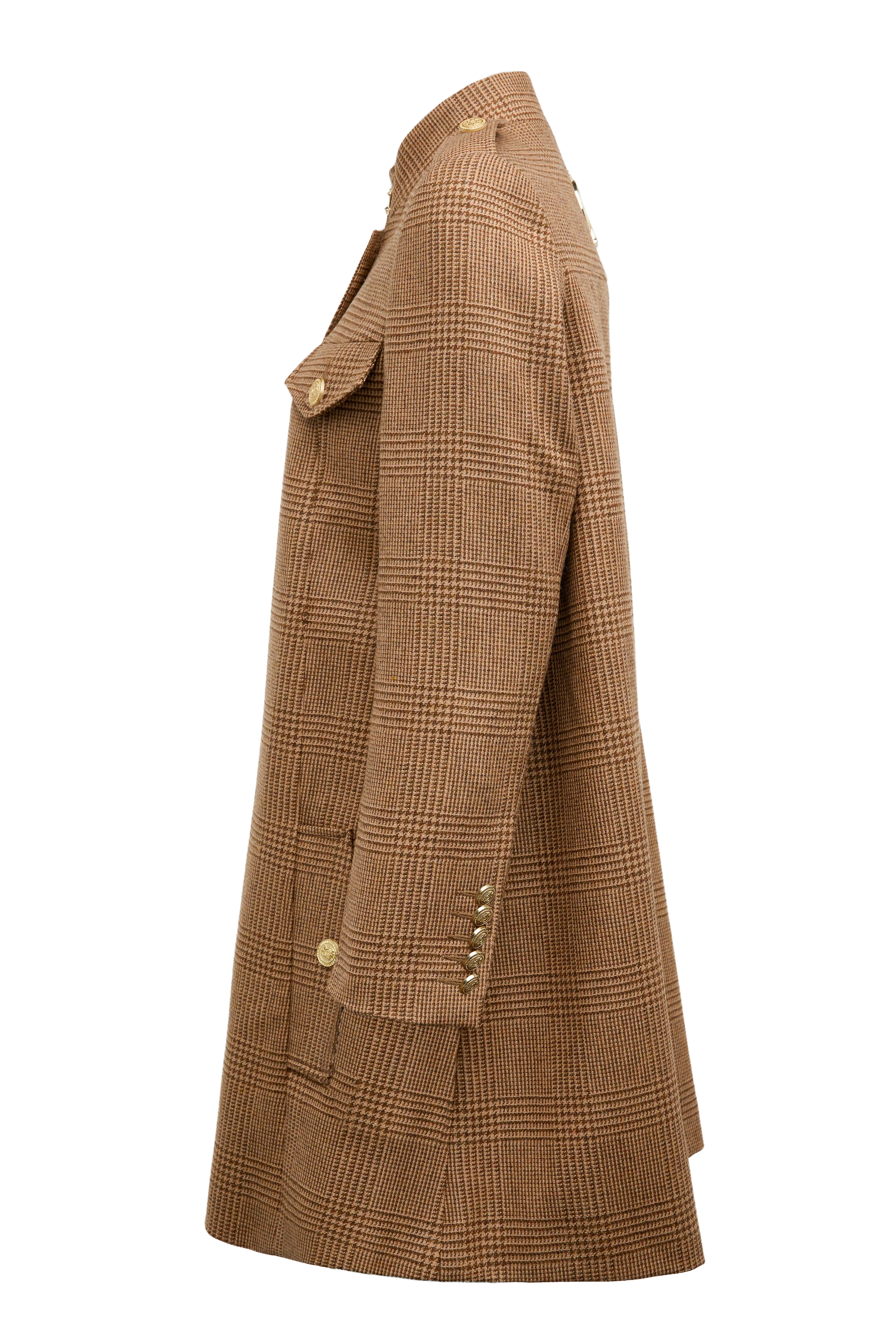Highbury Cape Coat (Tawny) - Image 8