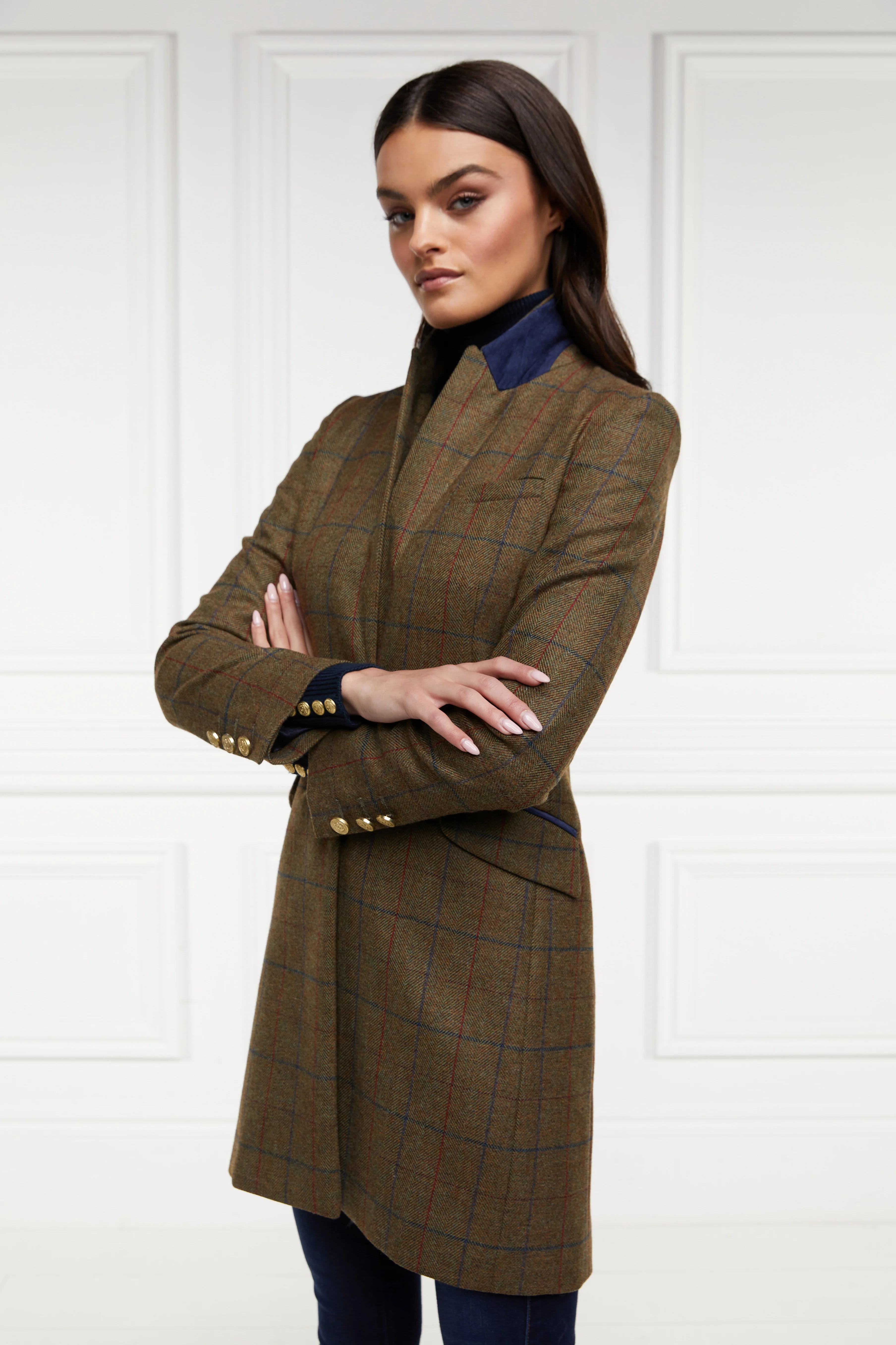 Highgrove Coat (Glen Green) - Image 4