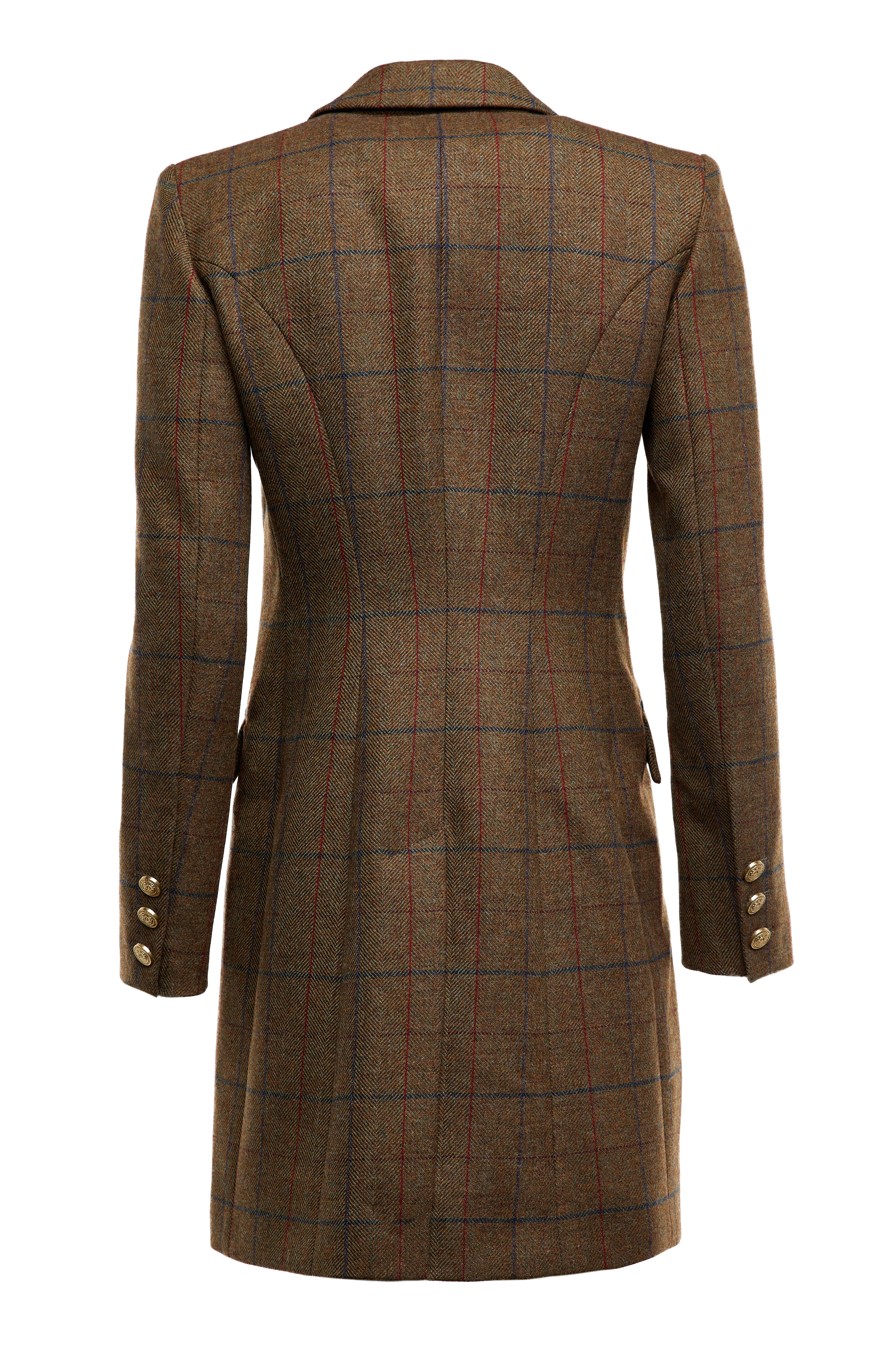 Highgrove Coat (Glen Green) - Image 7