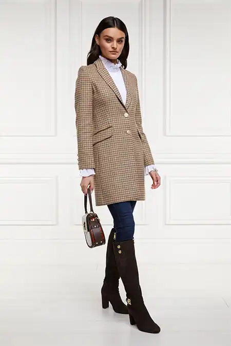 Highgrove Coat (Charlton Tweed) - Image 5