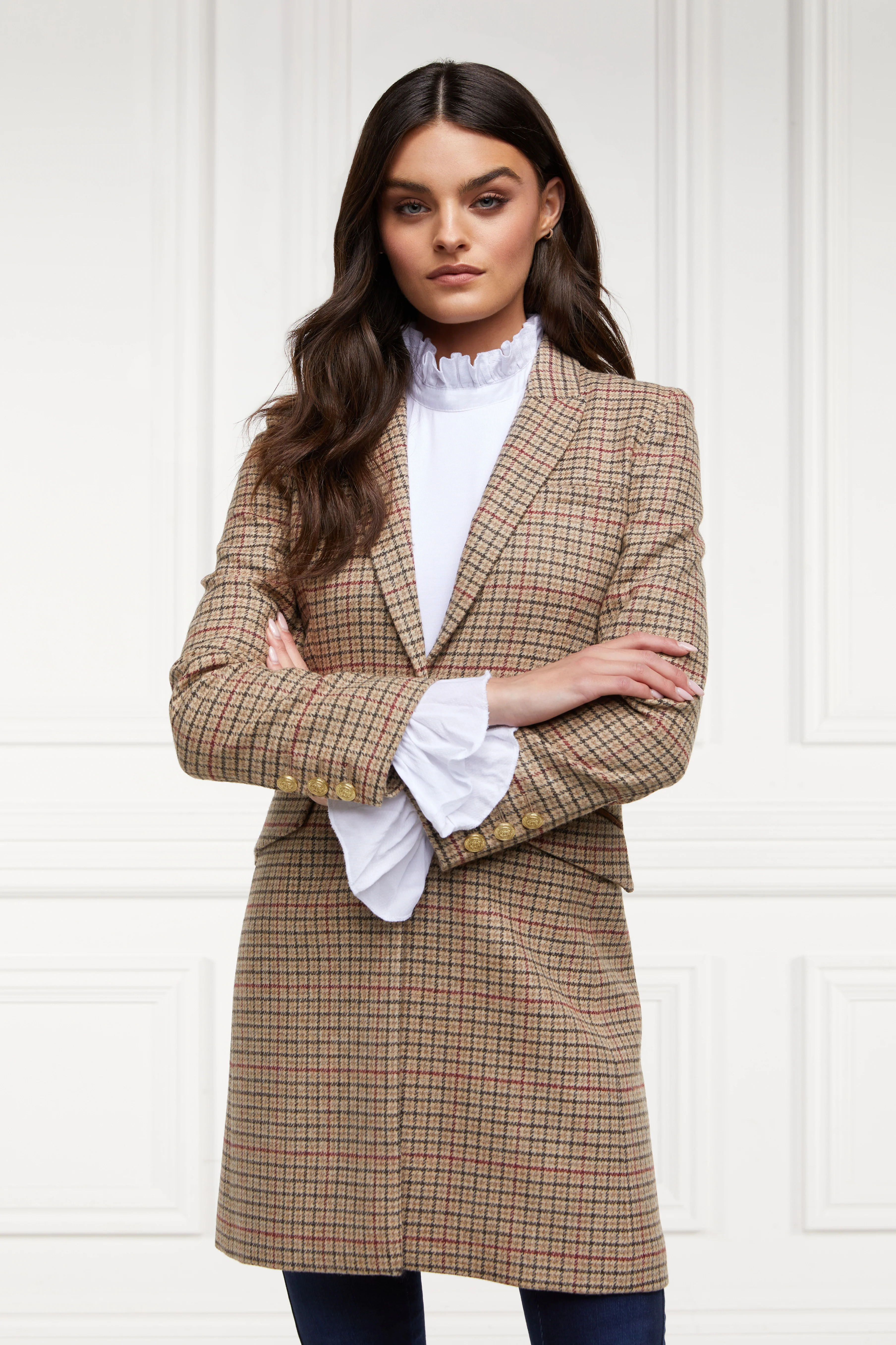 Highgrove Coat (Charlton Tweed) - Image 6