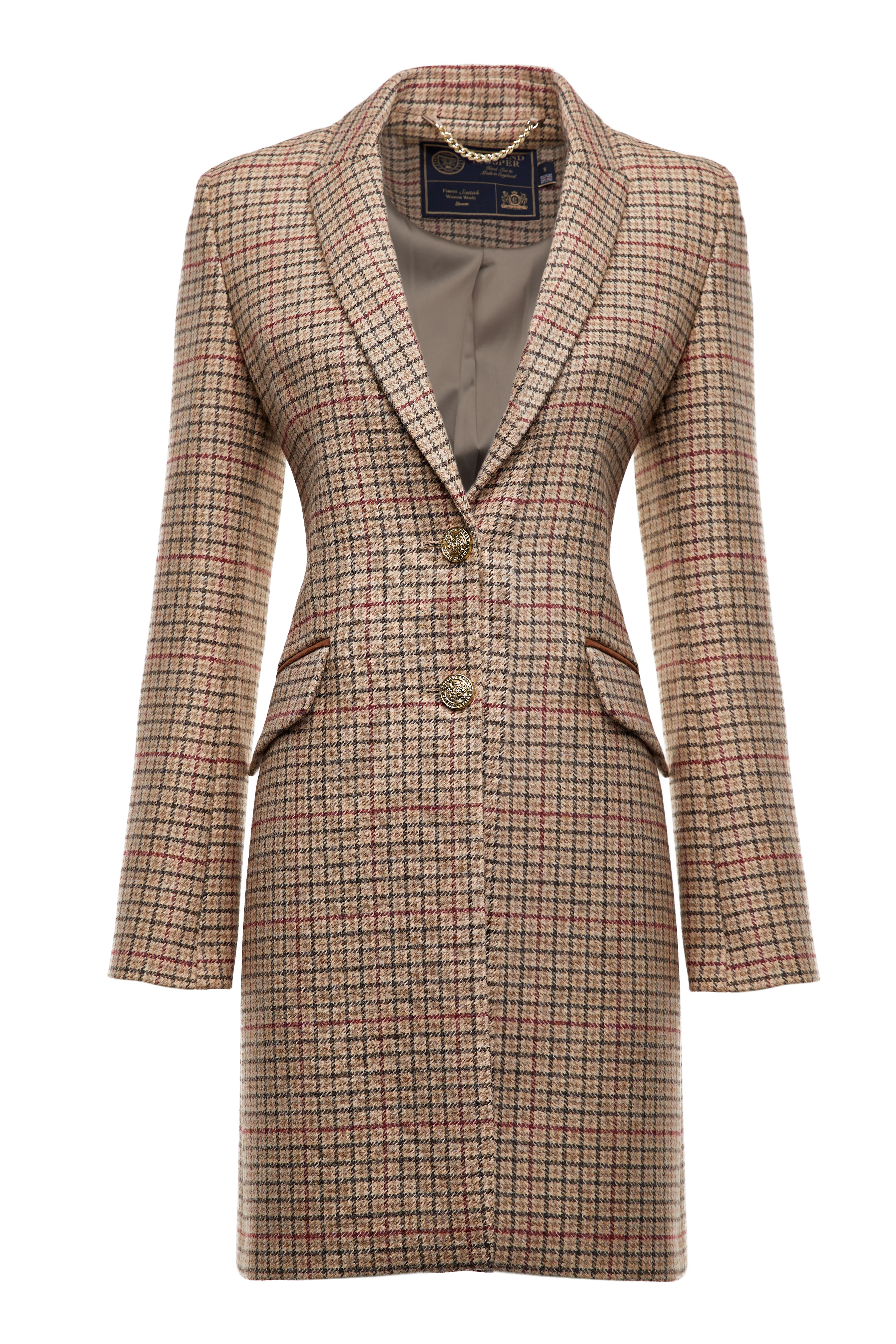 Highgrove Coat (Charlton Tweed) - Image 7