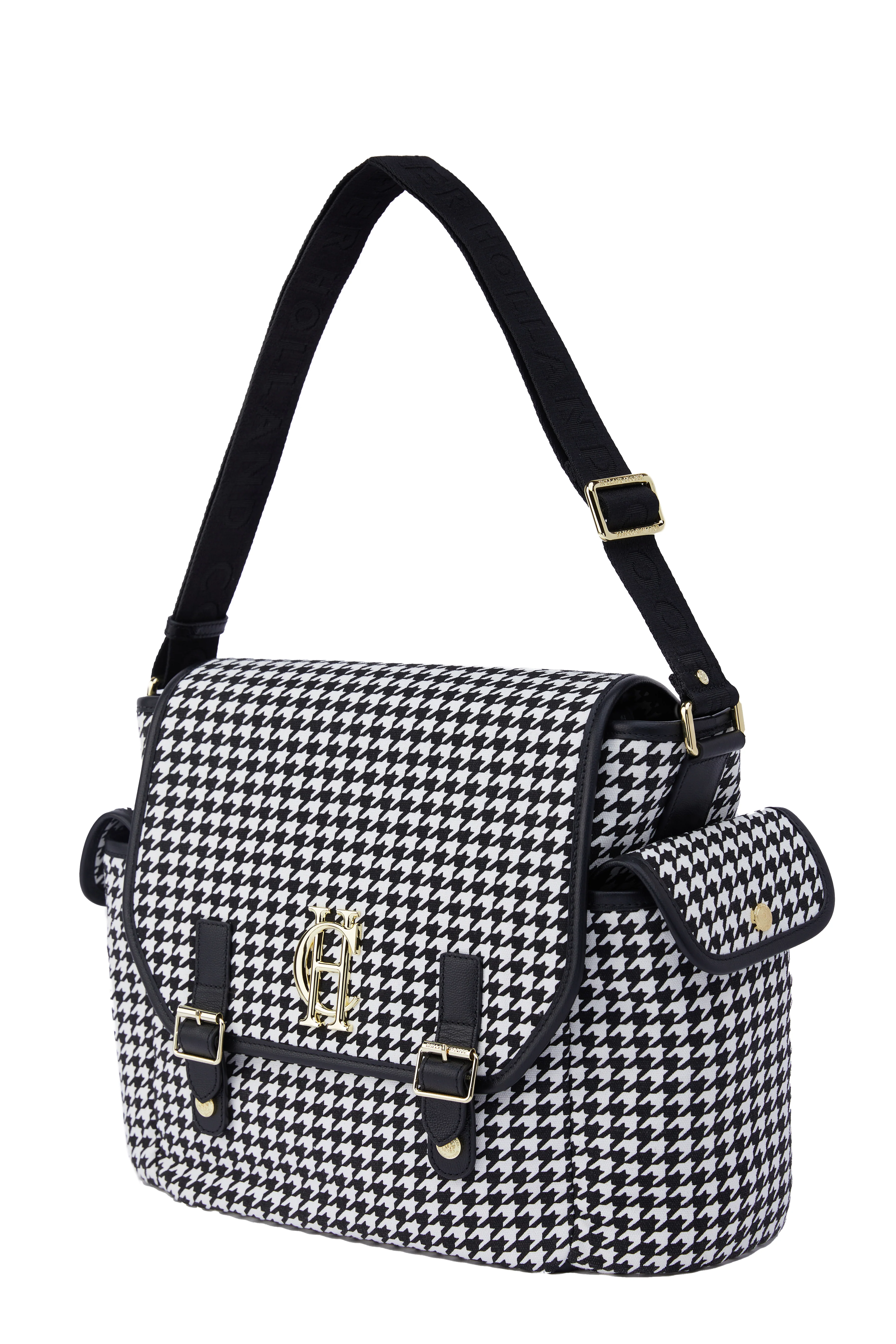 Hudson Changing Bag (Houndstooth) - Image 2