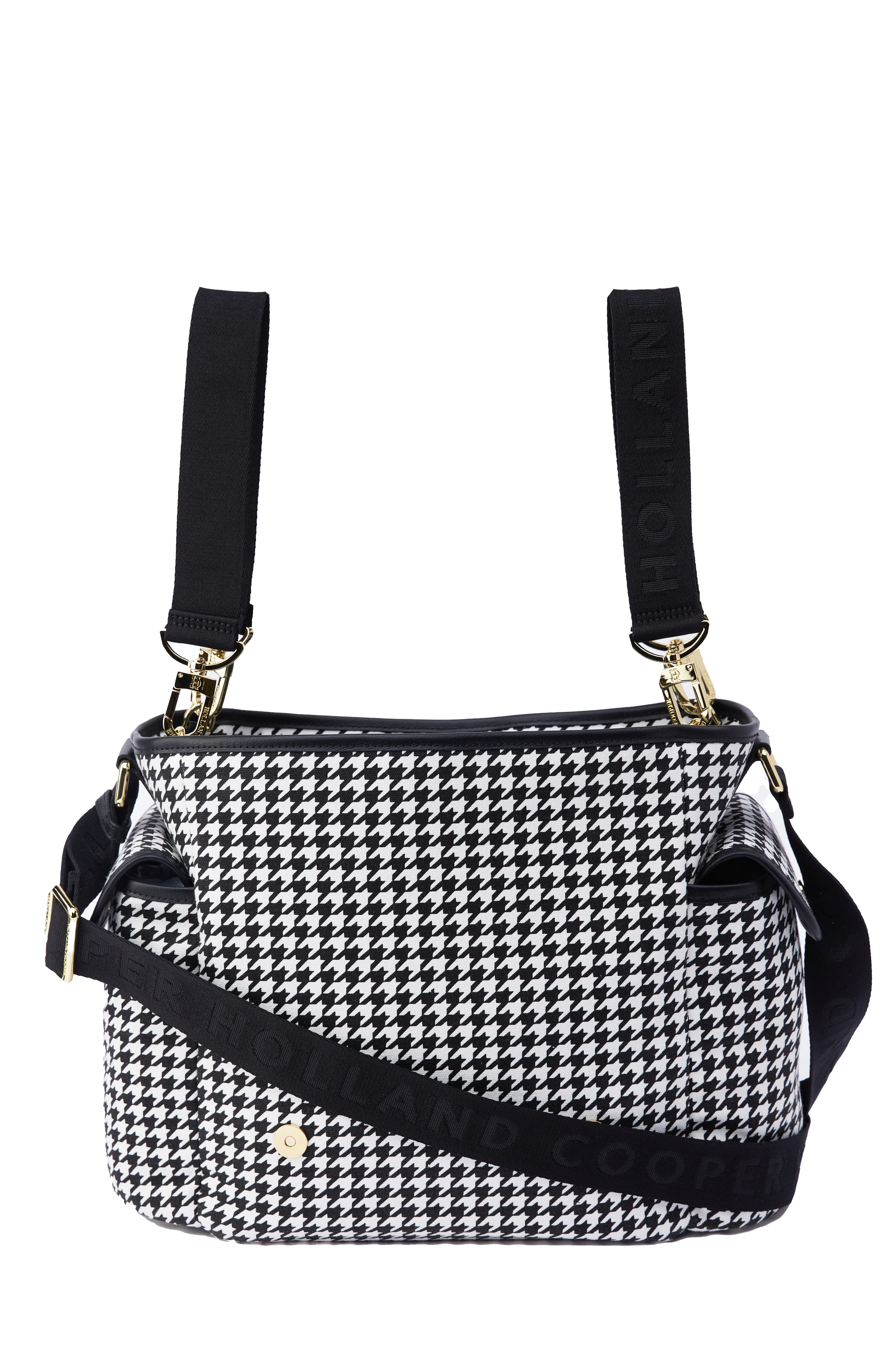 Hudson Changing Bag (Houndstooth) - Image 4