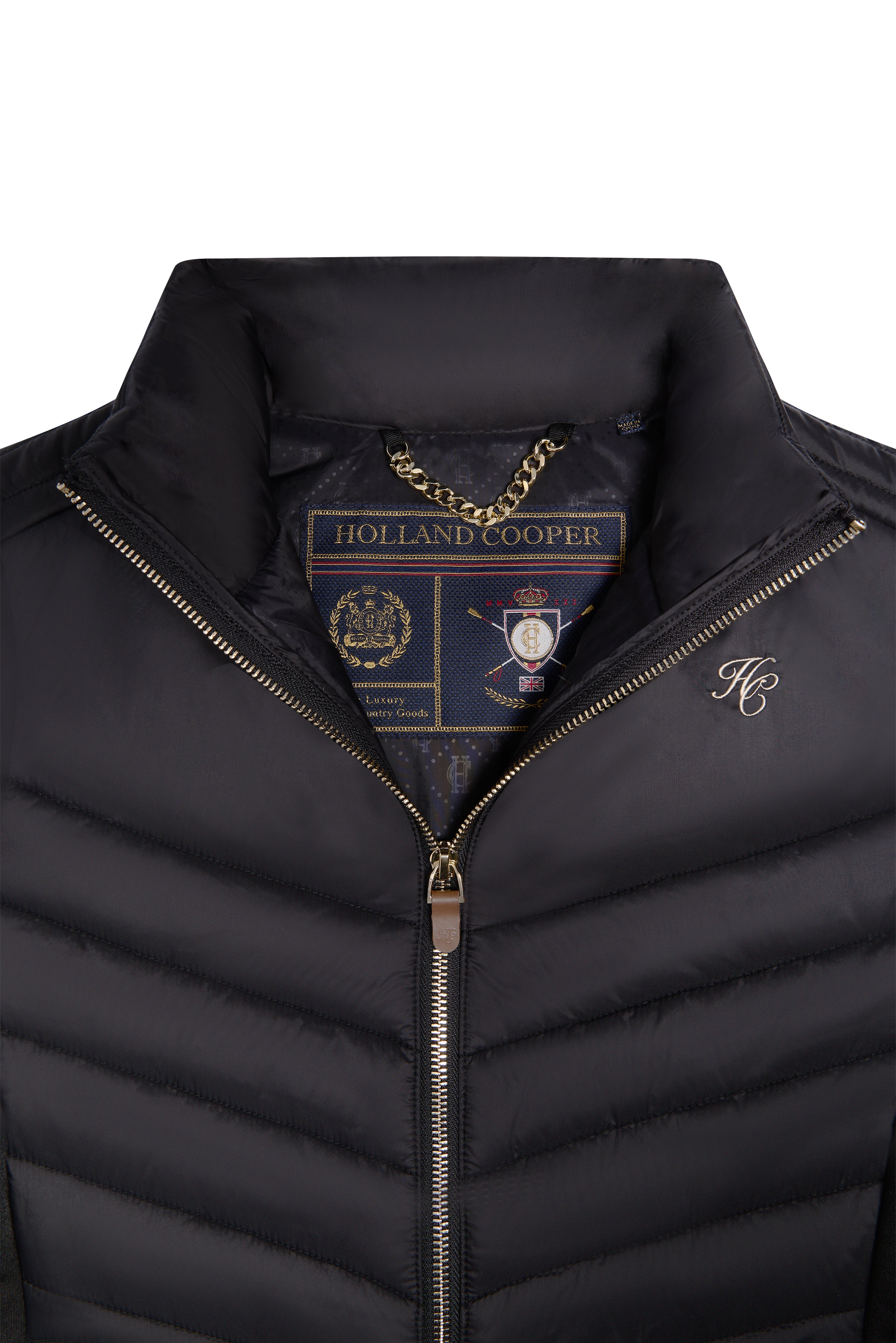 Hybrid Equestrian Gilet (Black) - Image 8
