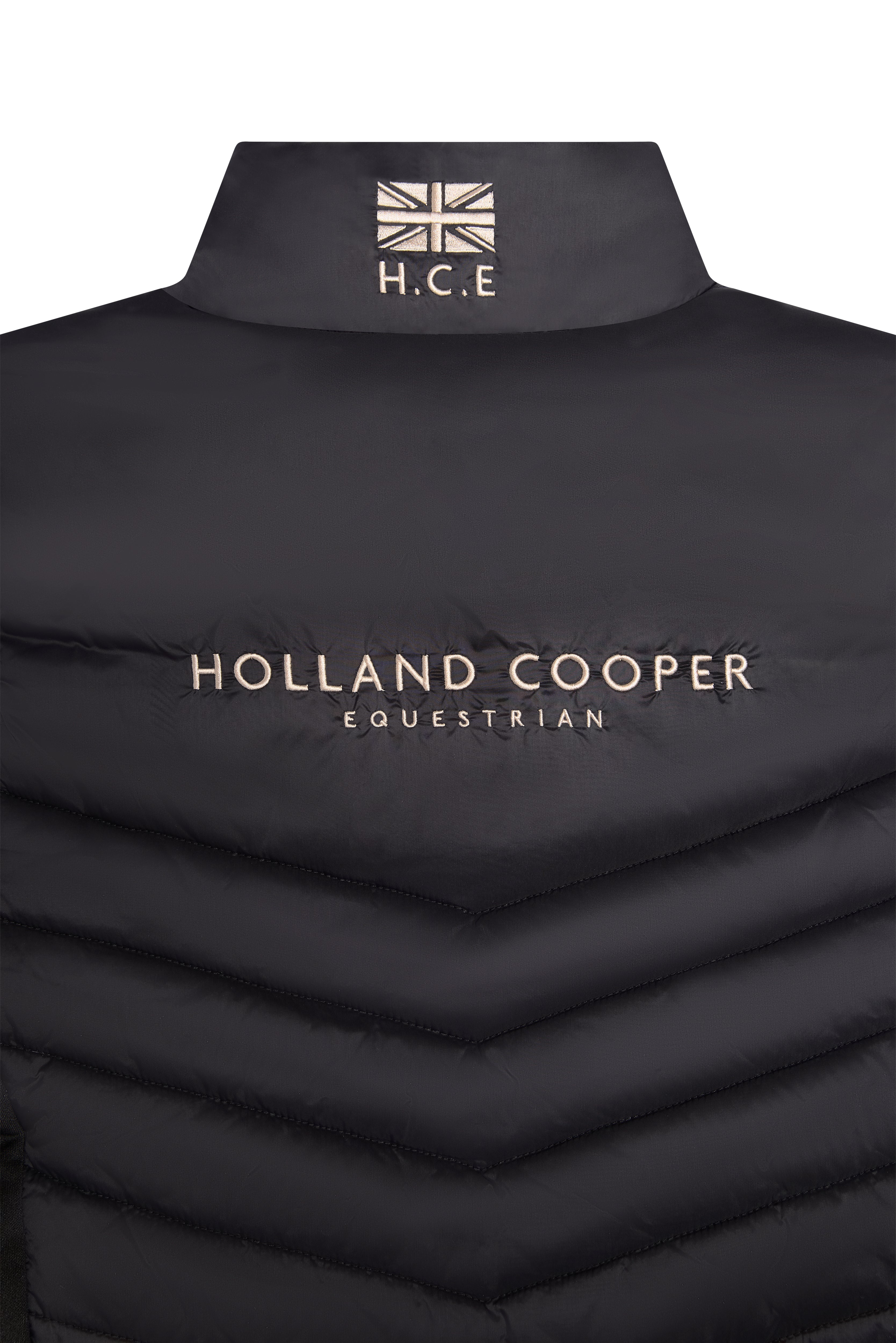 Hybrid Equestrian Gilet (Black) - Image 9