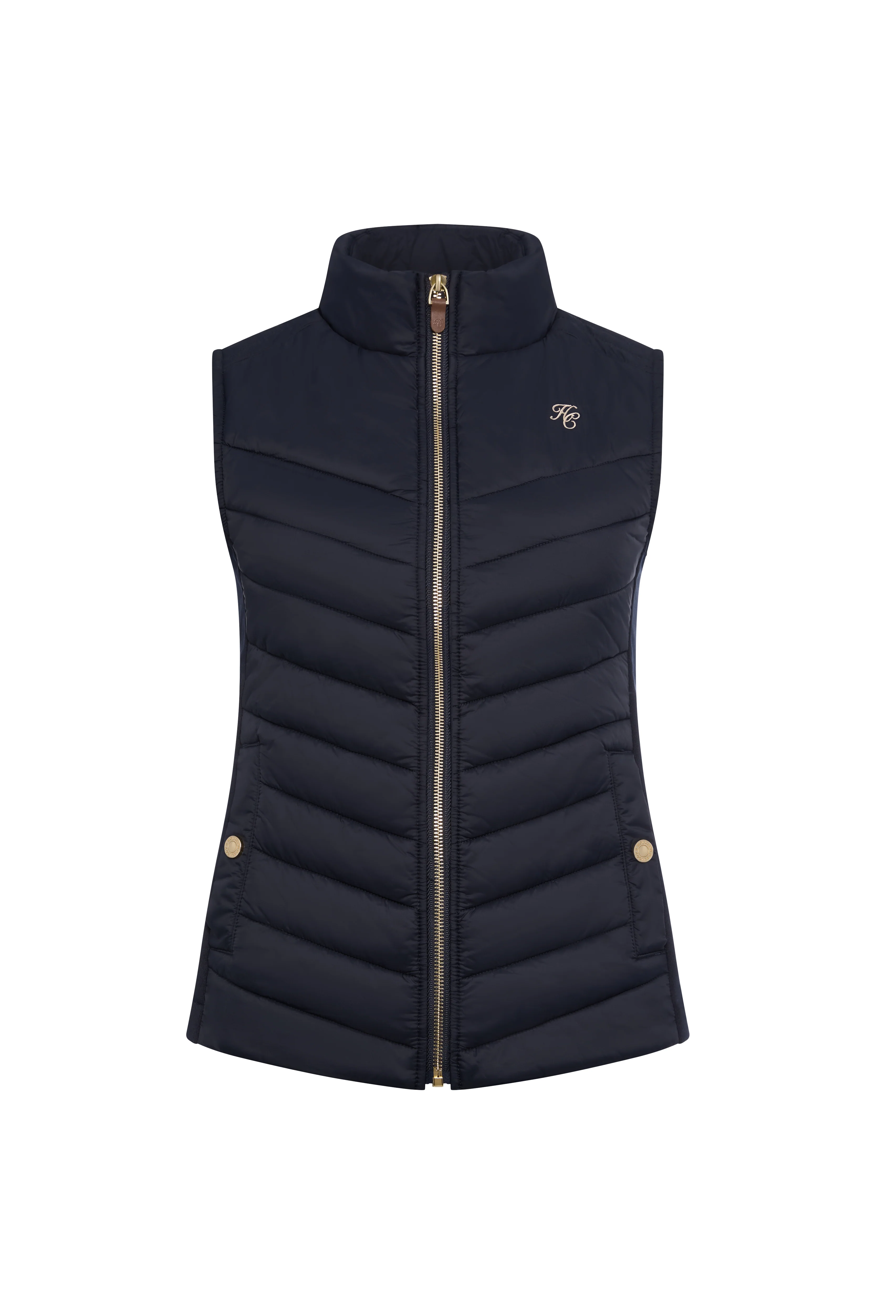 Hybrid Equestrian Gilet (Ink Navy) - Image 4