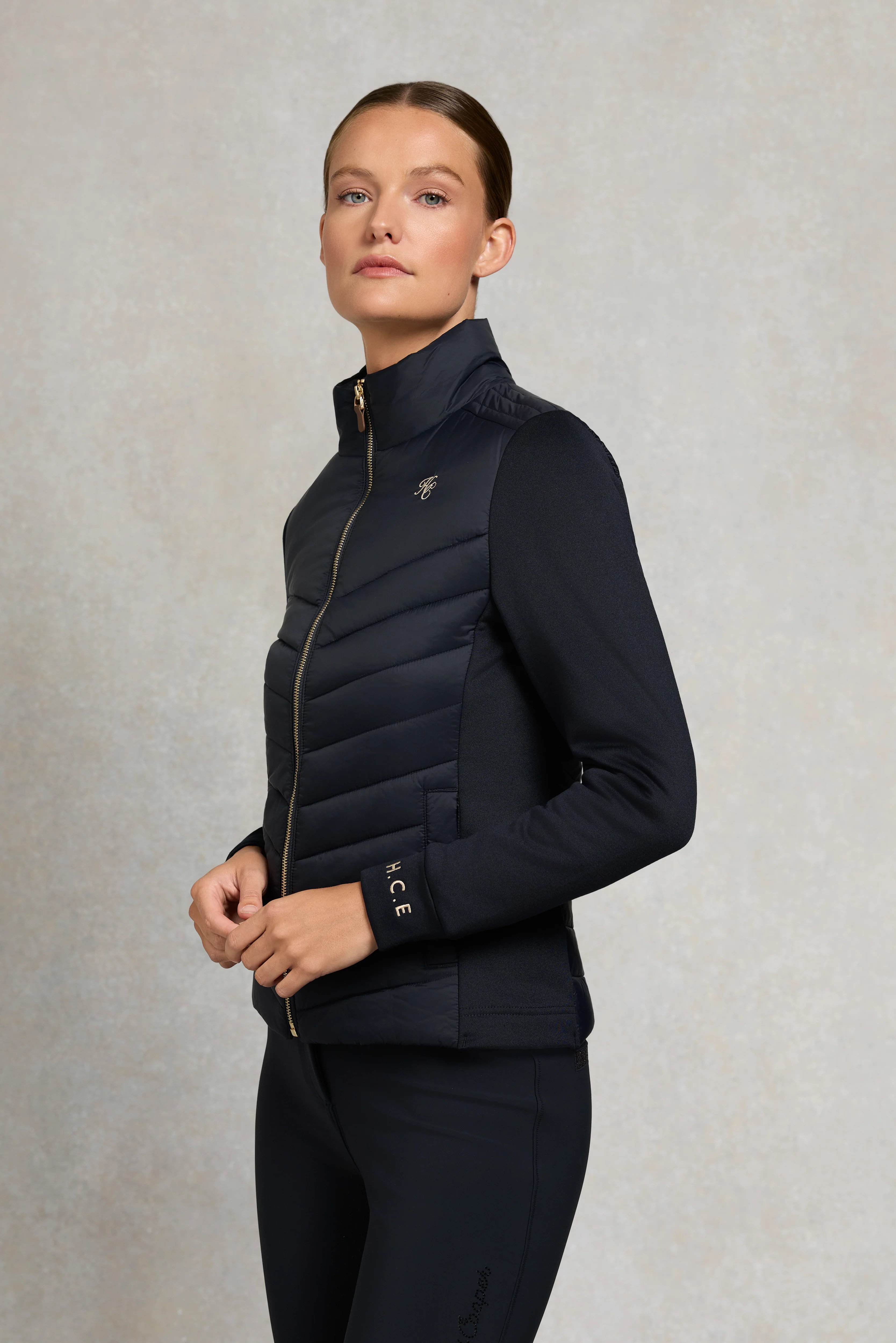 Hybrid Equestrian Jacket (Ink Navy) - Image 2