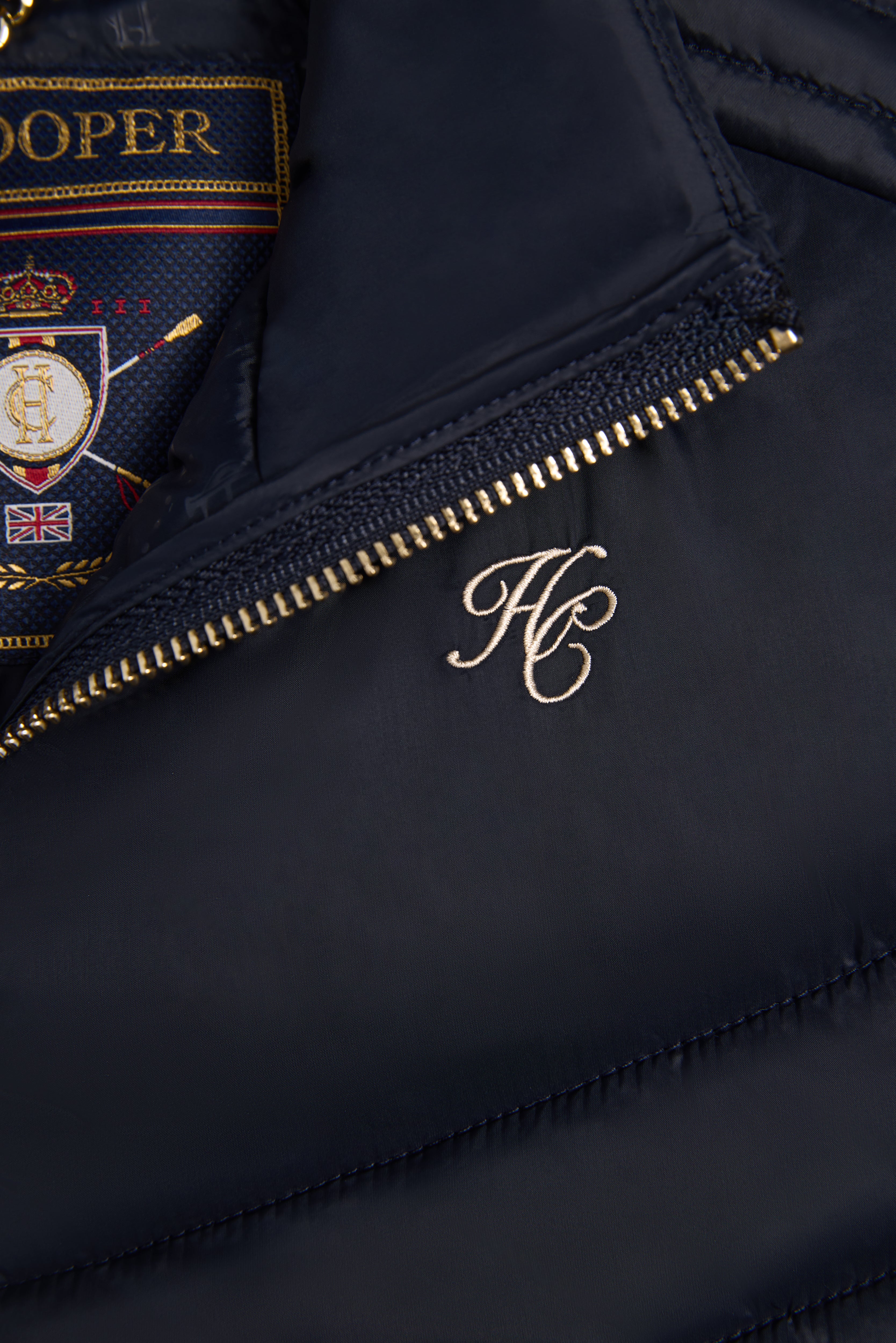 Hybrid Equestrian Jacket (Ink Navy) - Image 8
