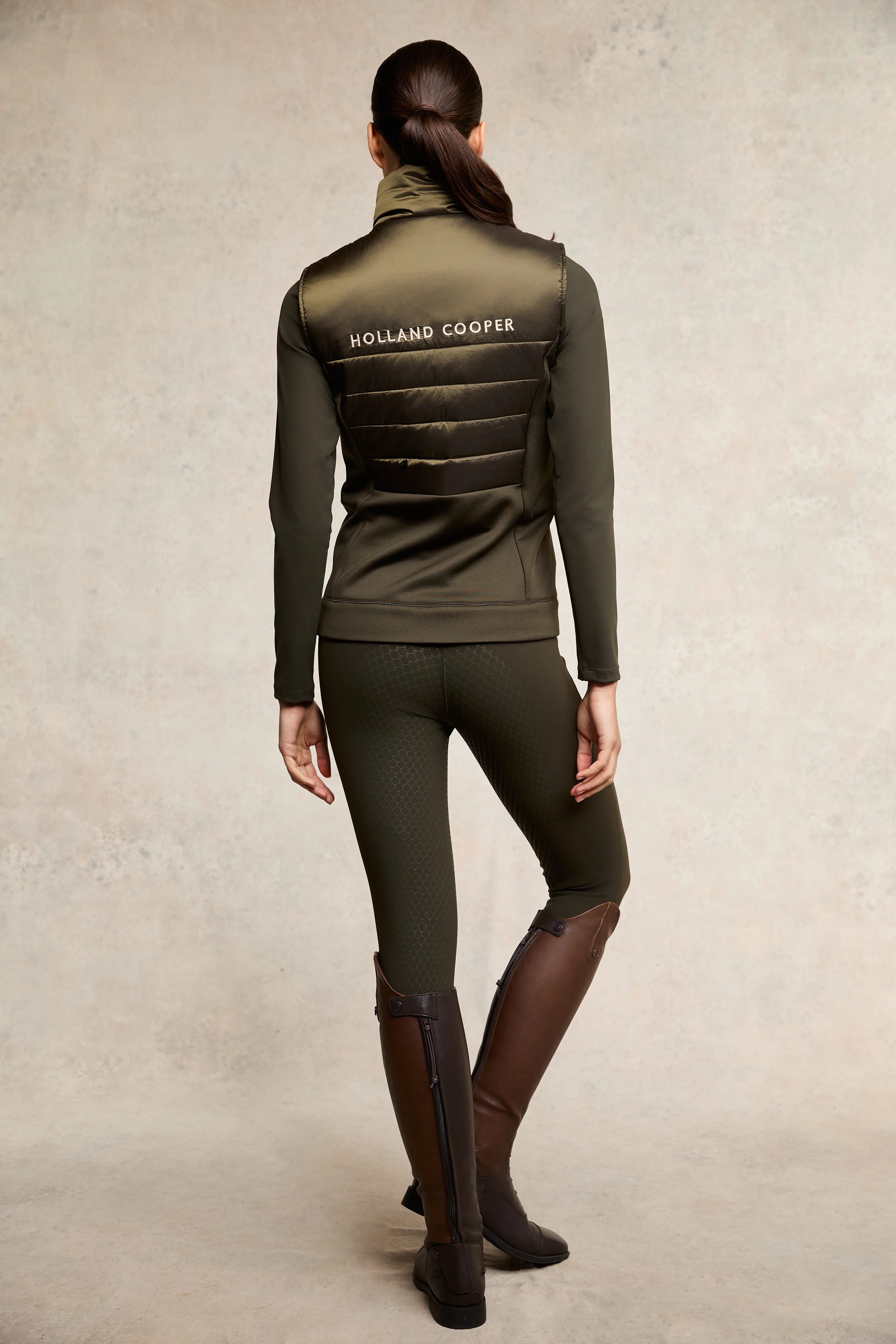 Hybrid Gilet (Khaki) - Image 7