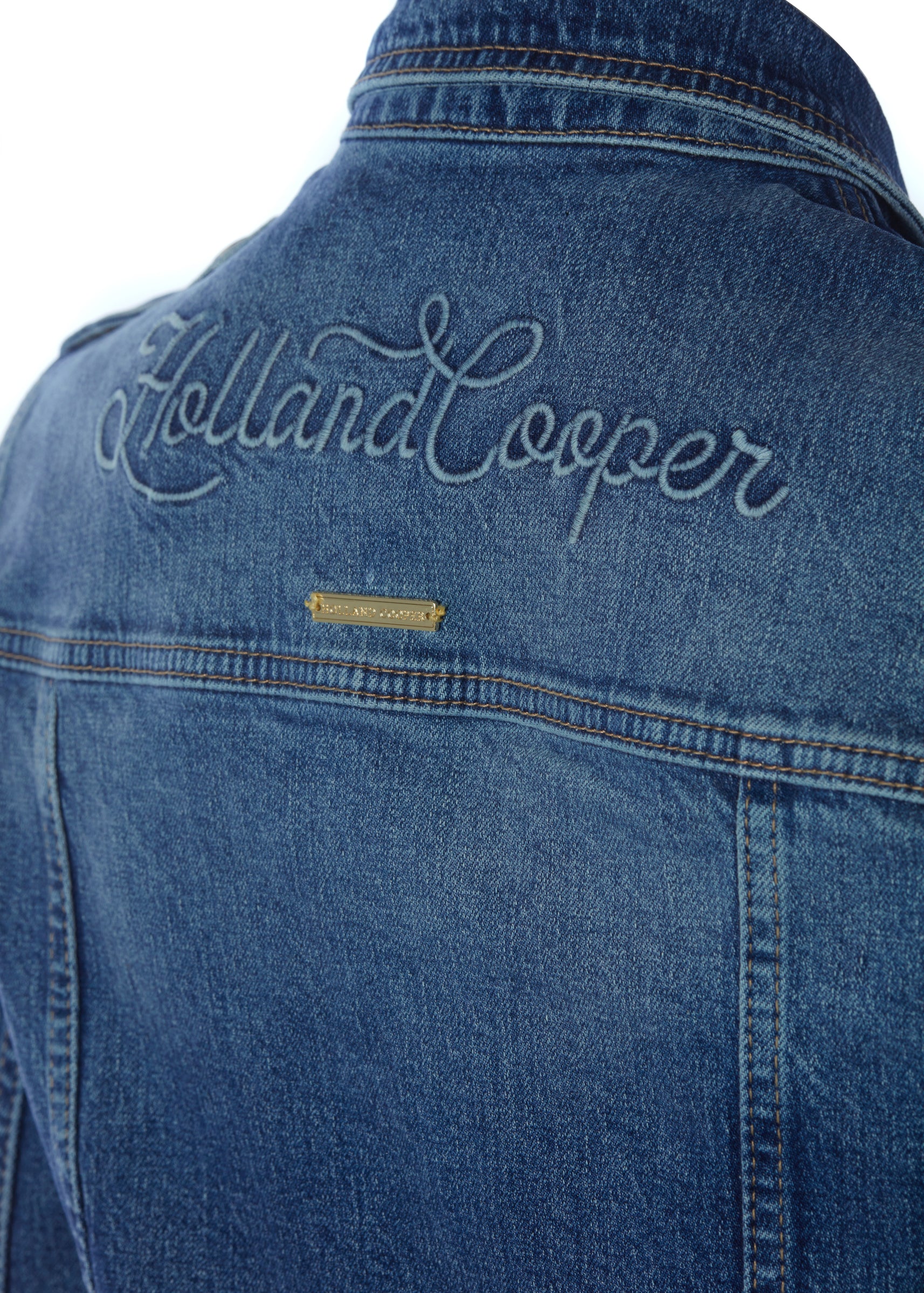 Iconic Denim Jacket (Classic Indigo) - Image 10