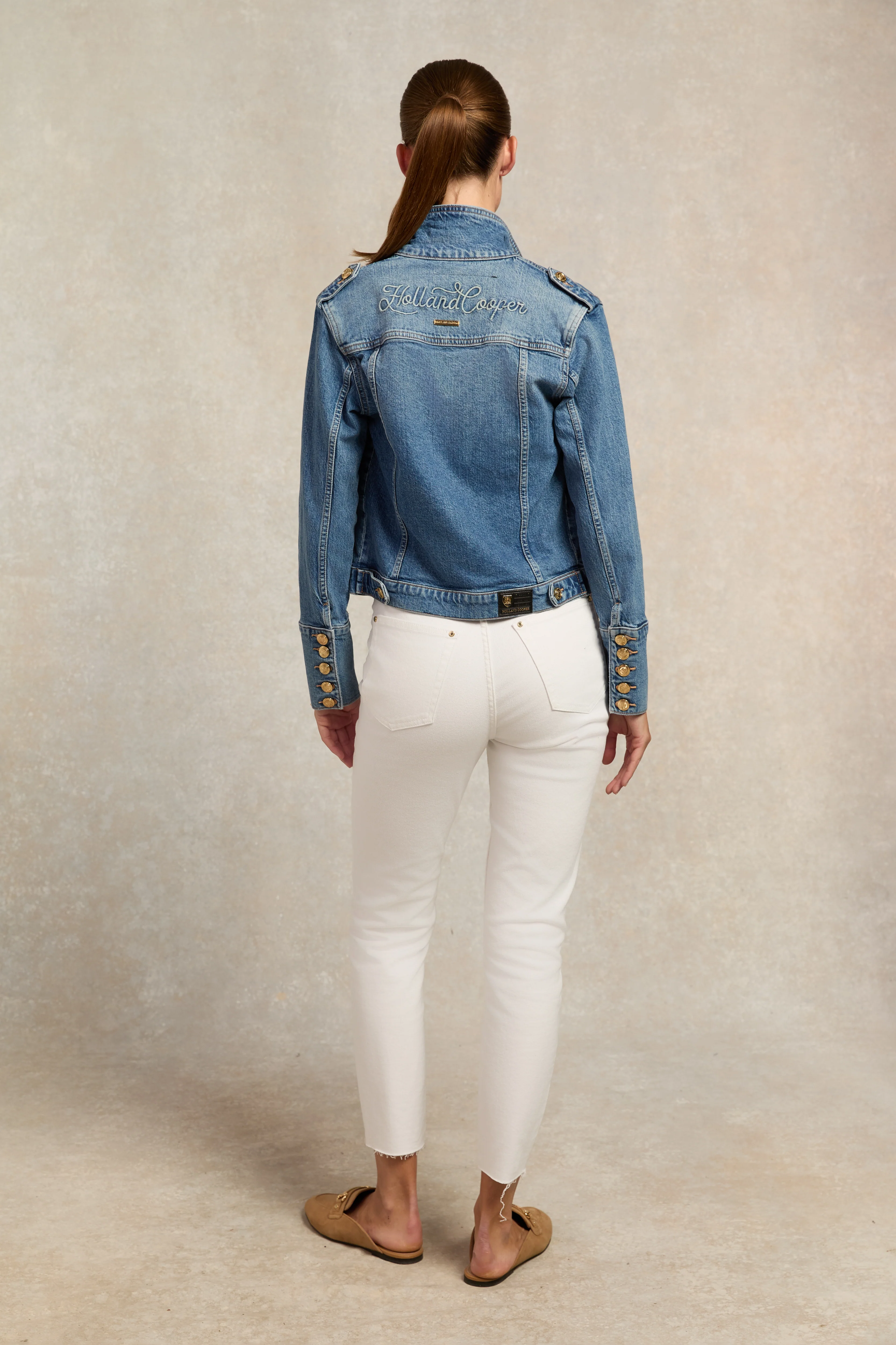 Iconic Denim Jacket (Classic Indigo) - Image 6