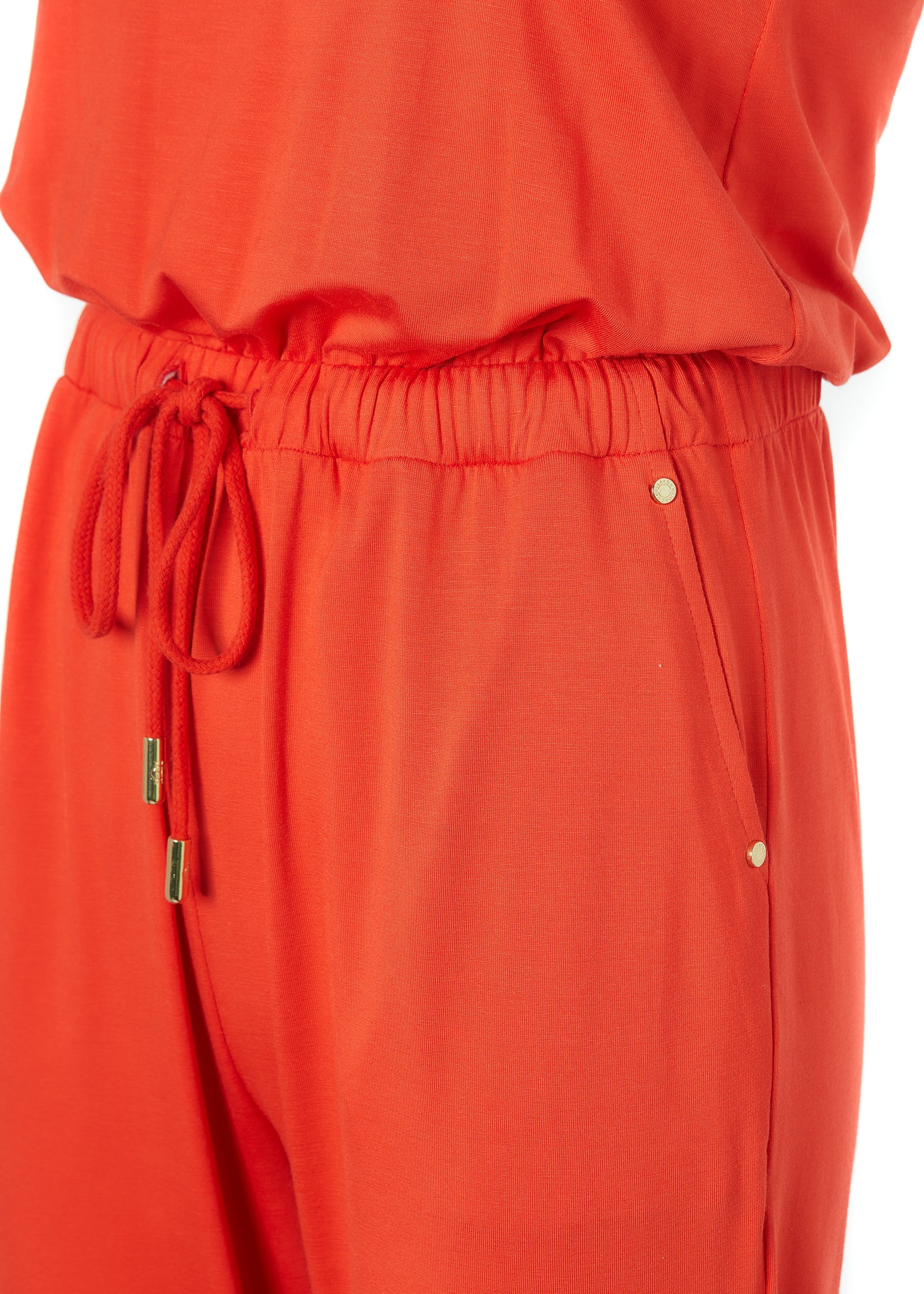 Iconic Jersey Jumpsuit (Neroli) - Image 10