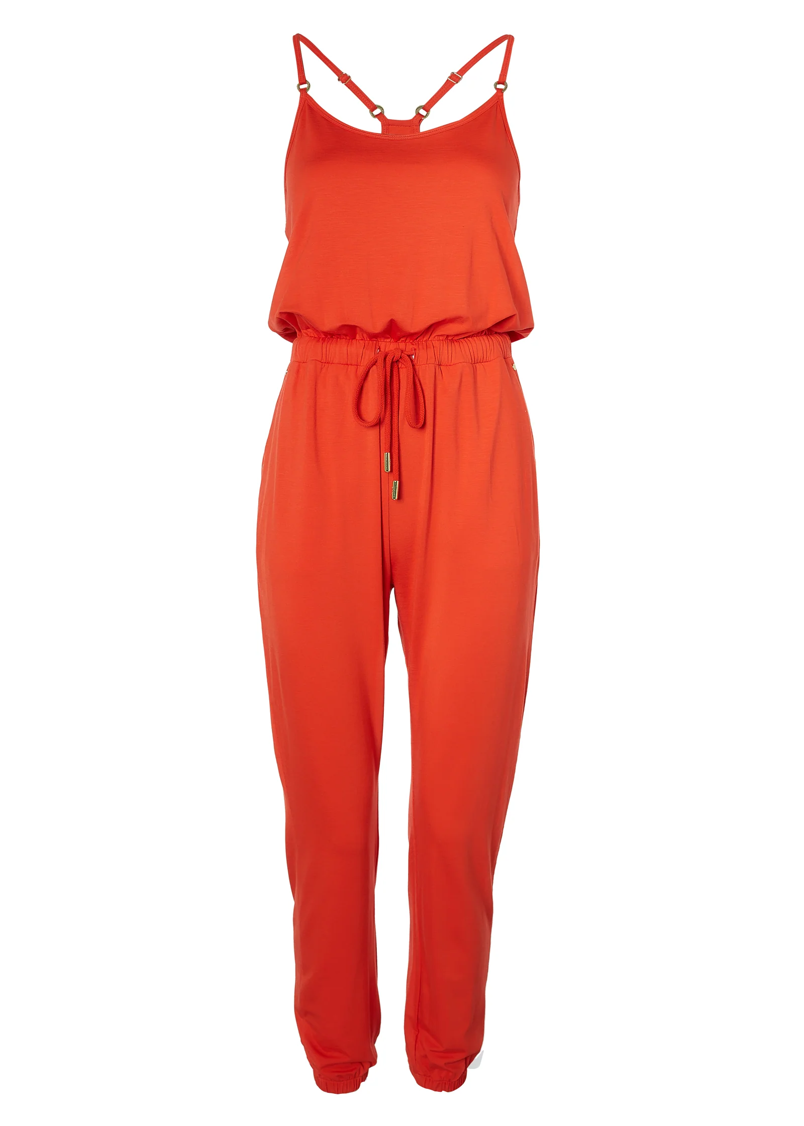 Iconic Jersey Jumpsuit (Neroli) - Image 4