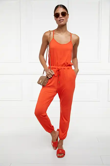 Iconic Jersey Jumpsuit (Neroli) - Image 5