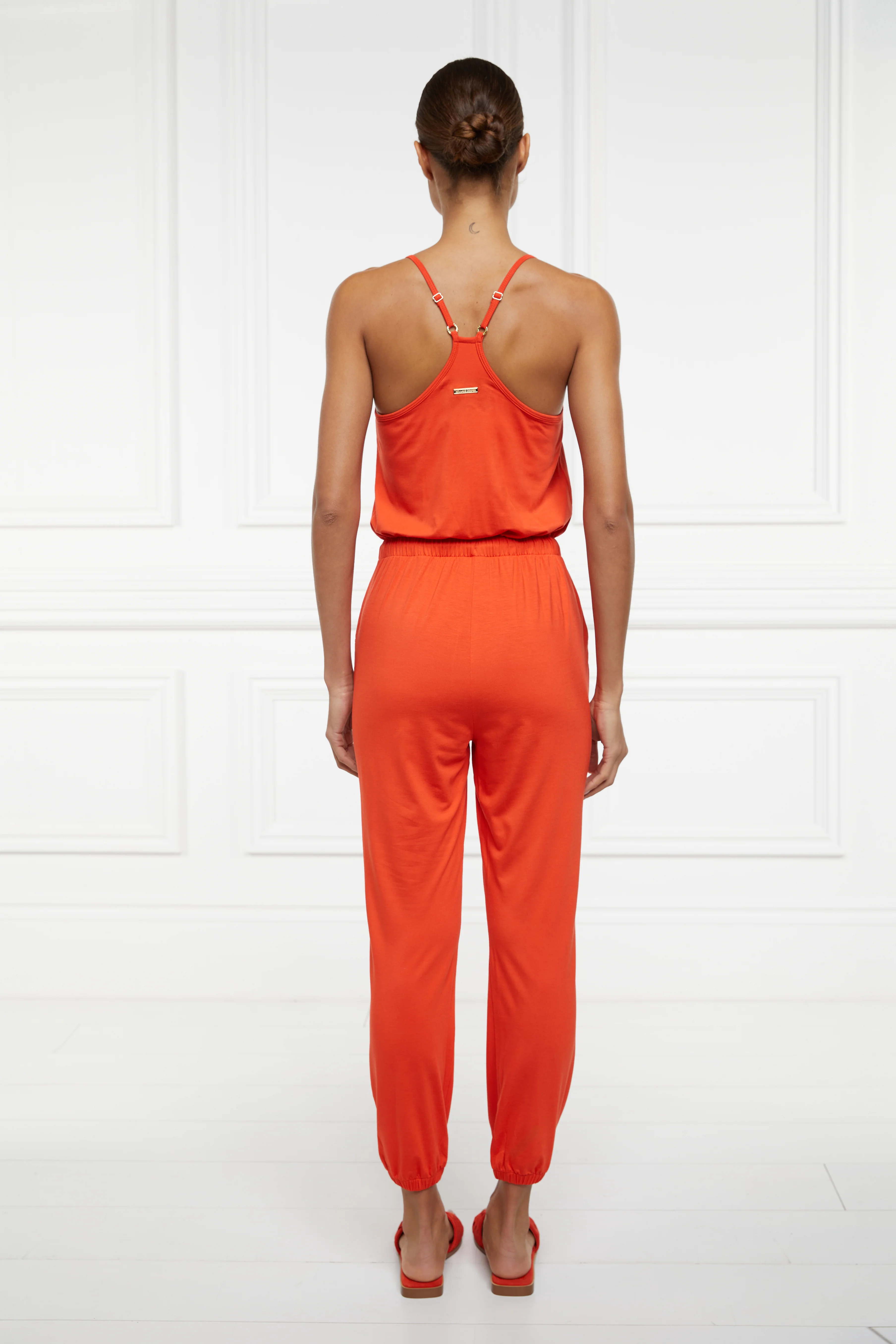 Iconic Jersey Jumpsuit (Neroli) - Image 7