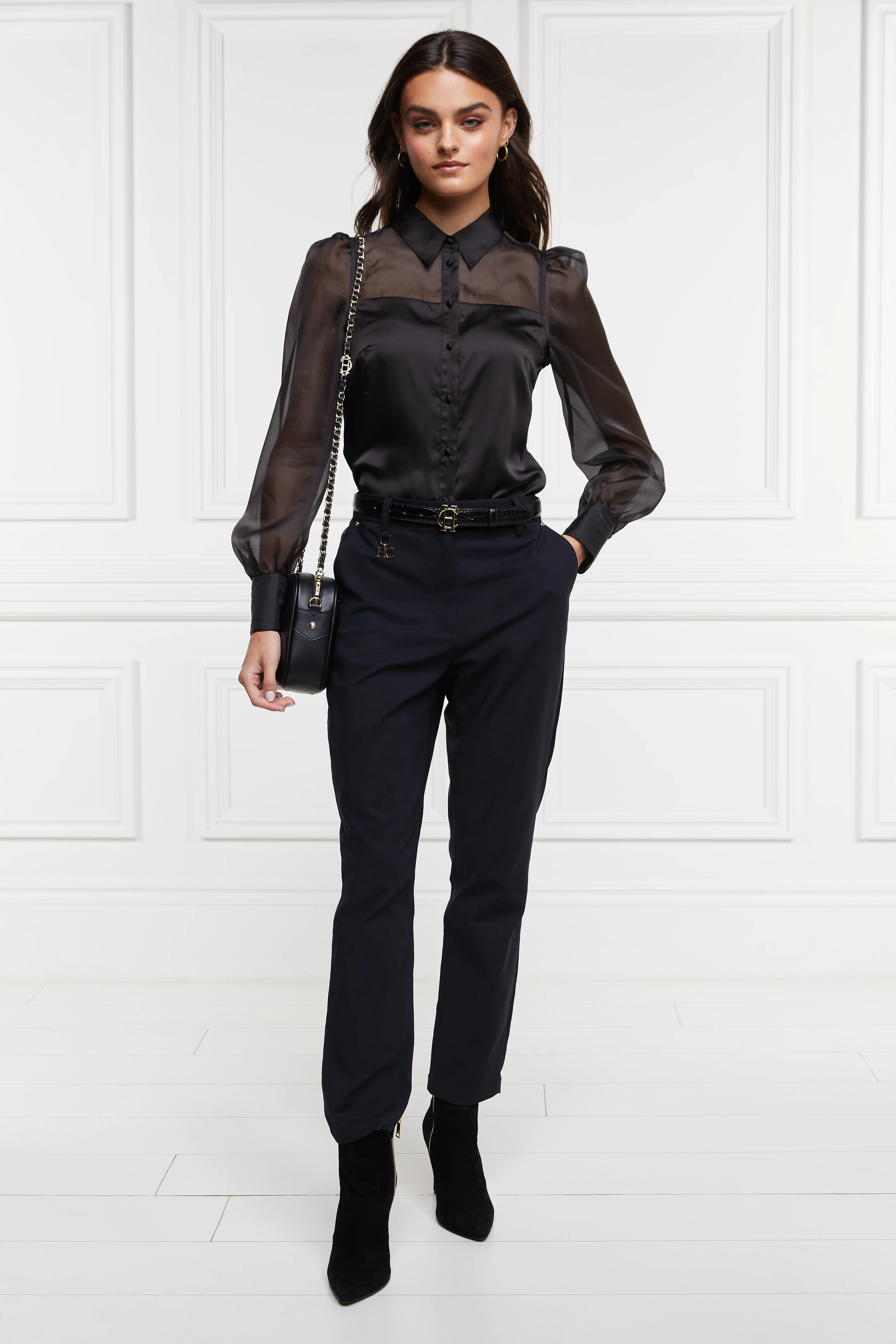 Imogen Shirt (Black) - Image 2