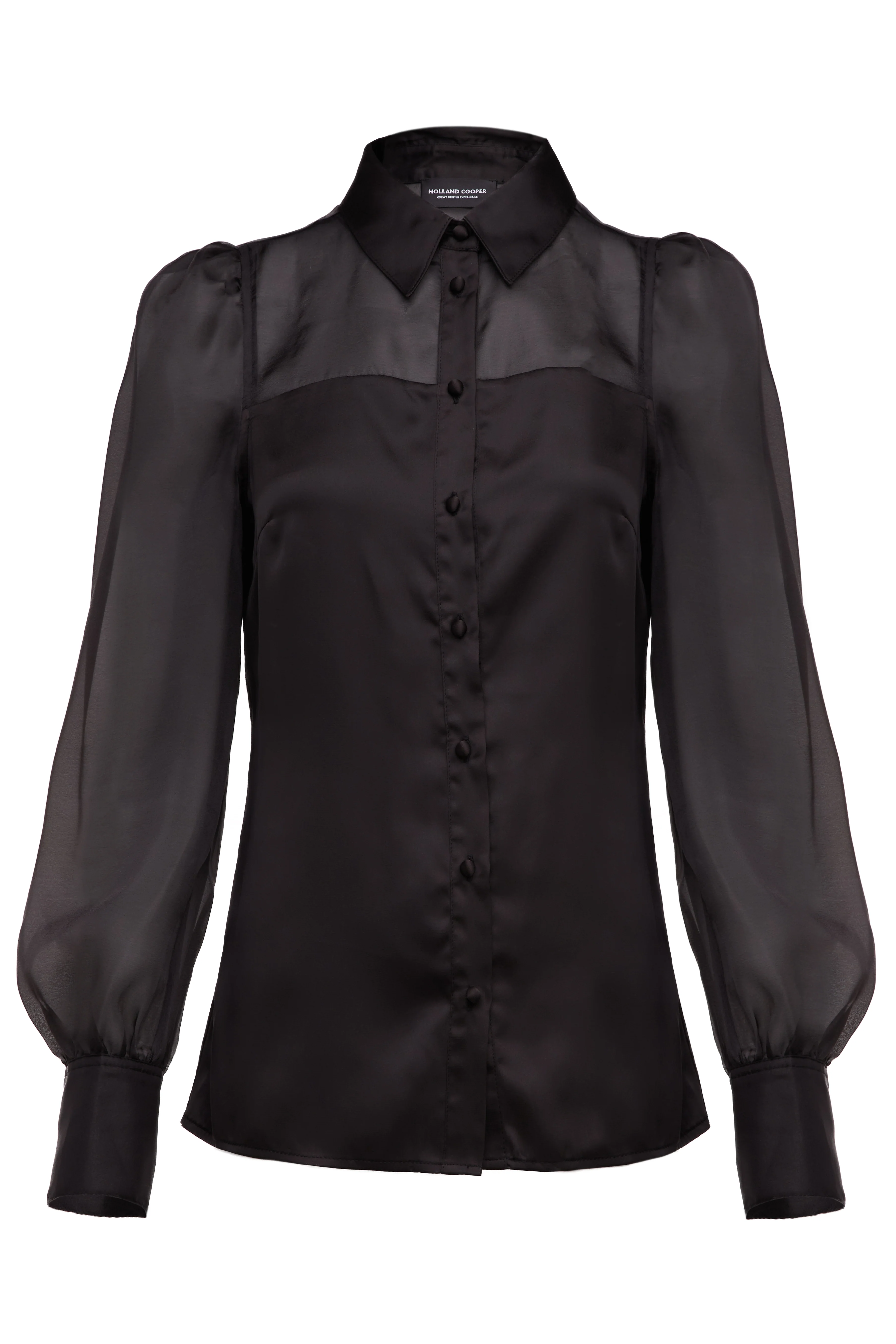 Imogen Shirt (Black) - Image 4