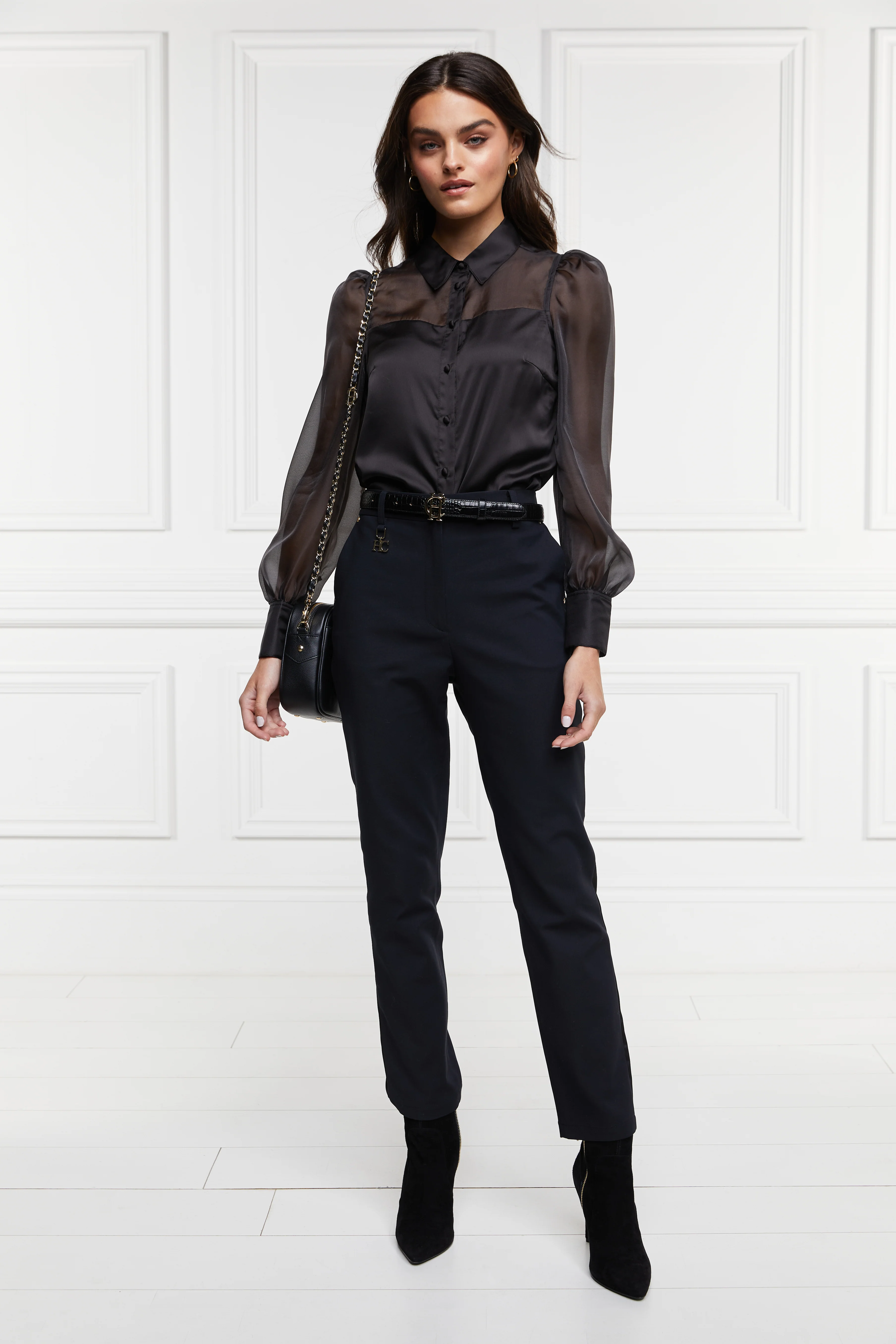 Imogen Shirt (Black) - Image 5