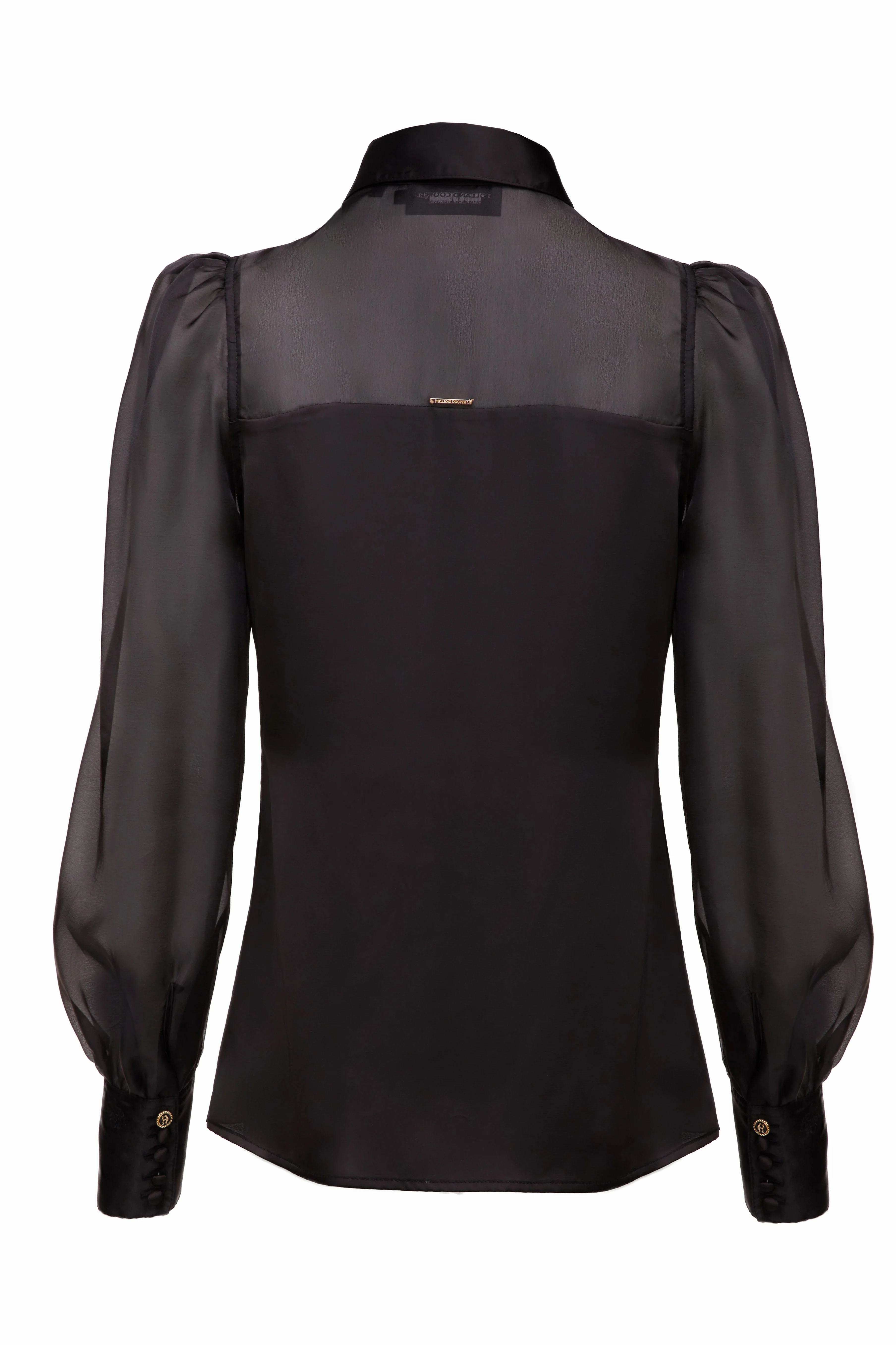 Imogen Shirt (Black) - Image 6