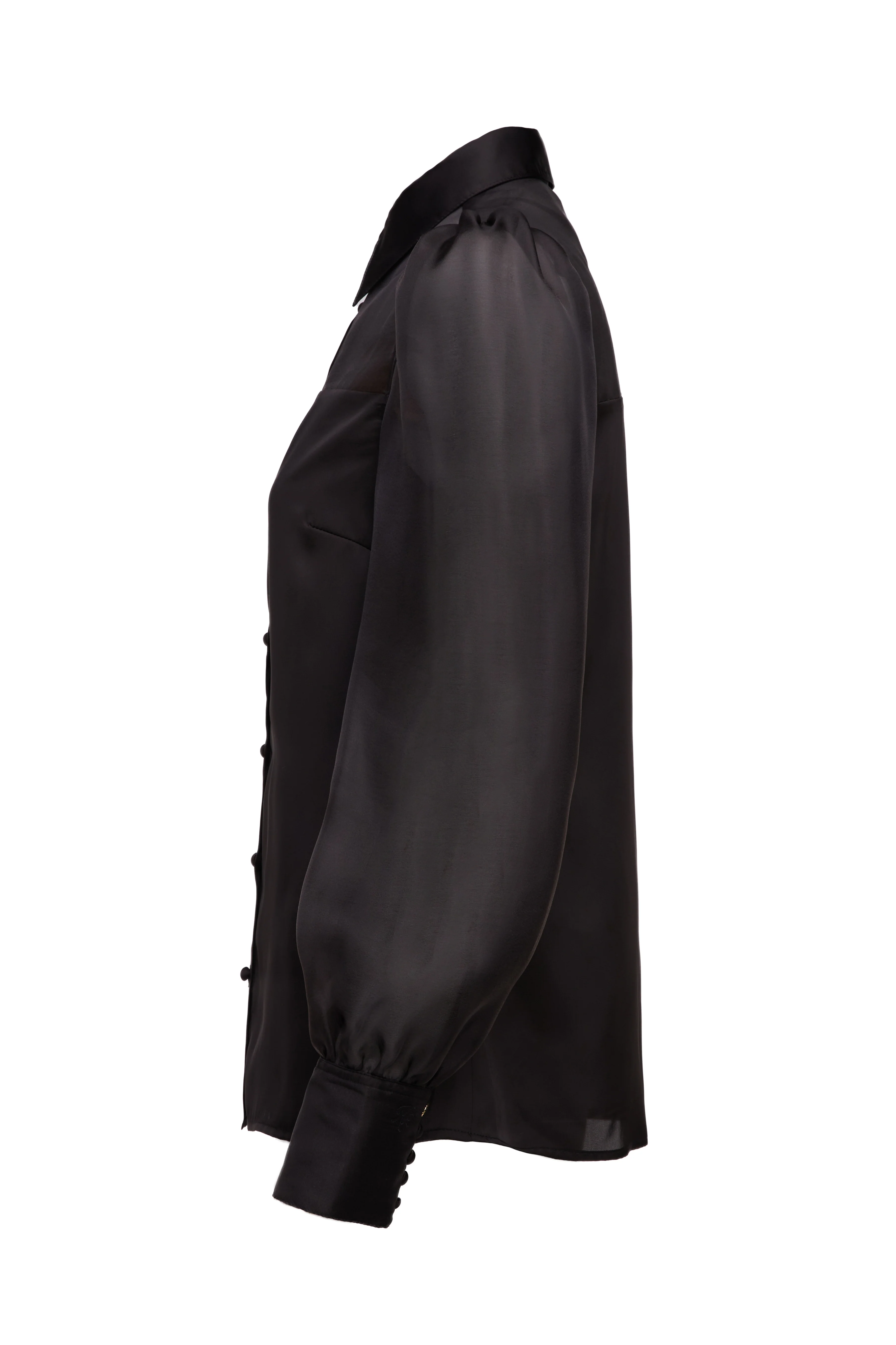Imogen Shirt (Black) - Image 8
