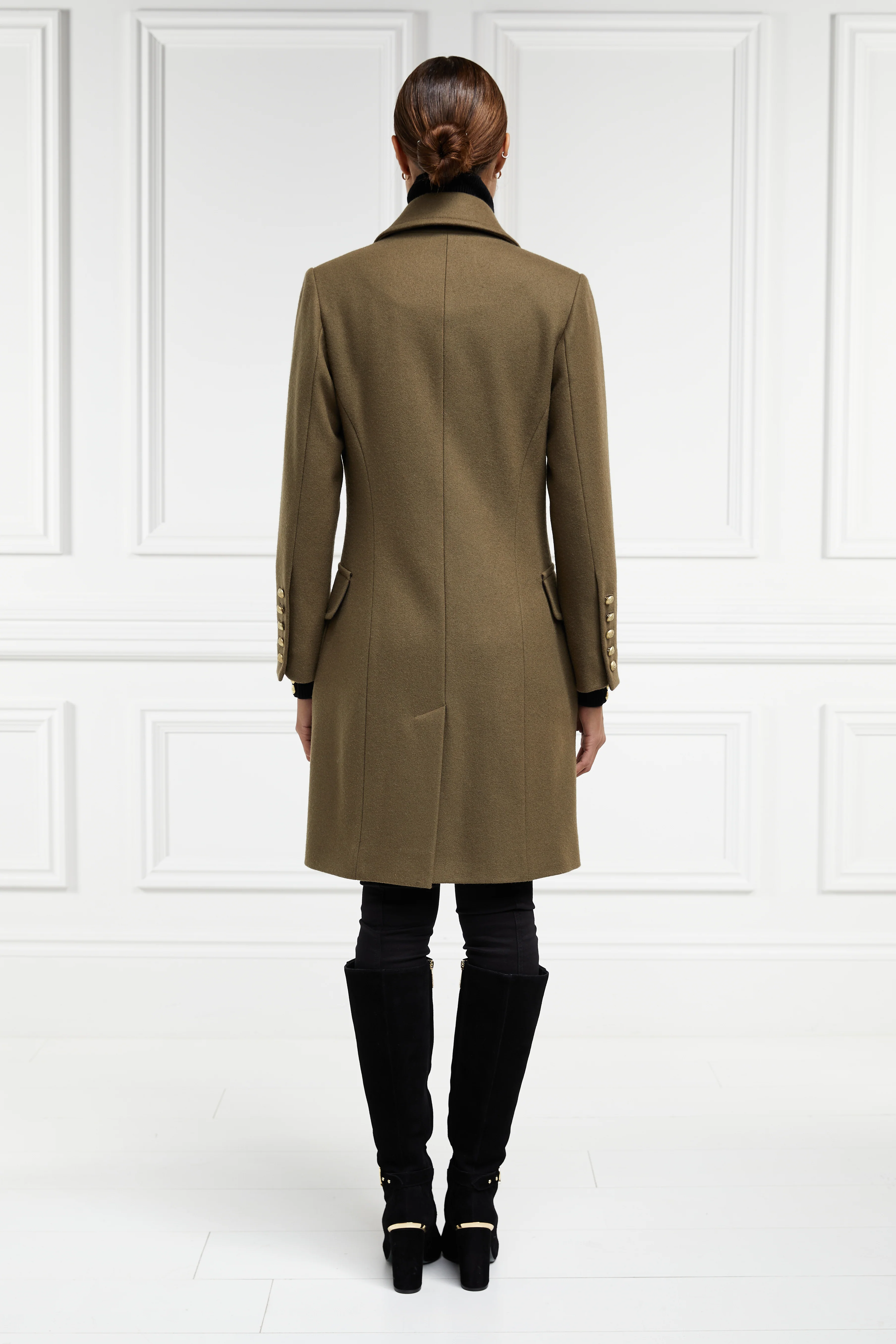 Imperial Military Coat (Khaki) - Image 2