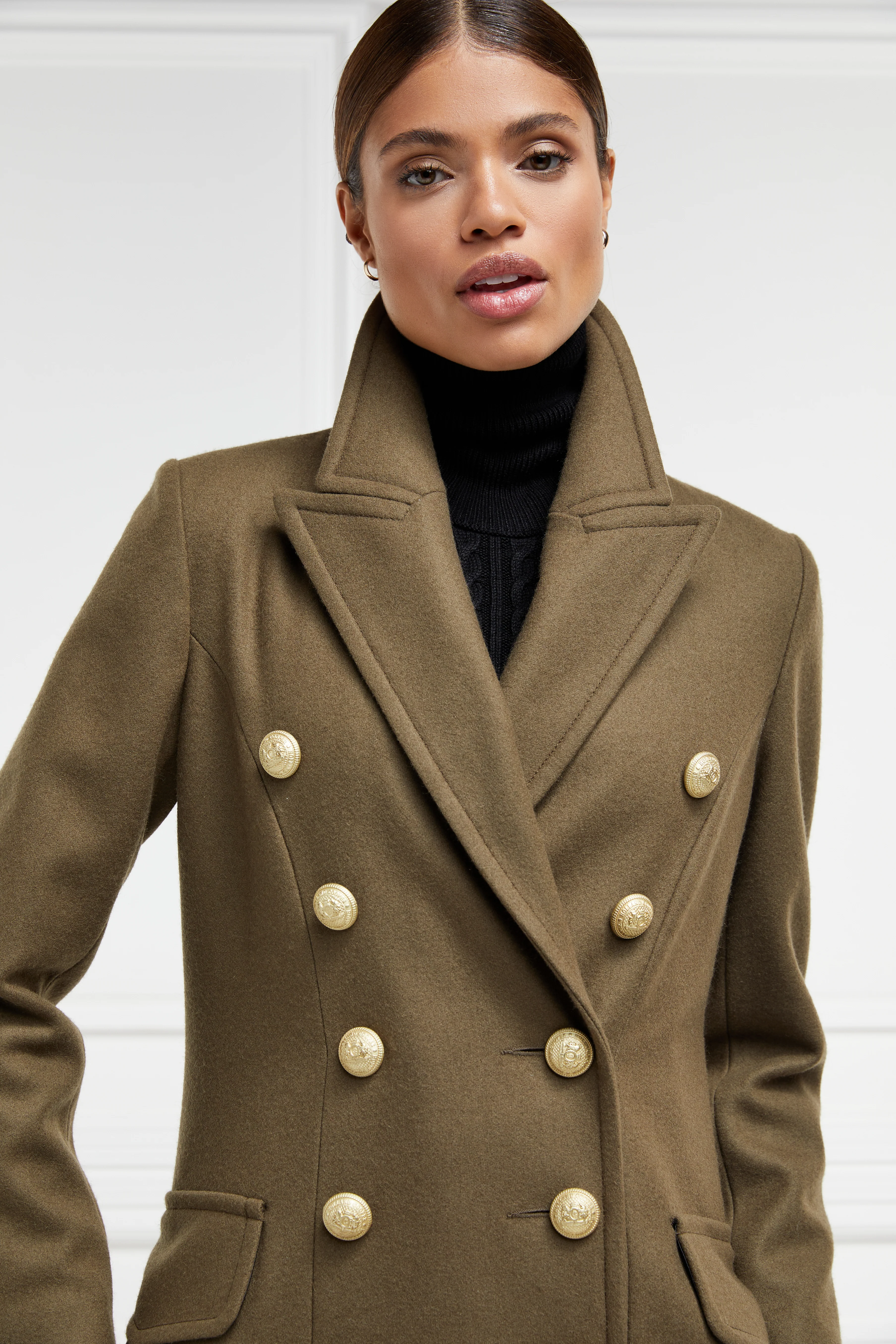 Imperial Military Coat (Khaki) - Image 3