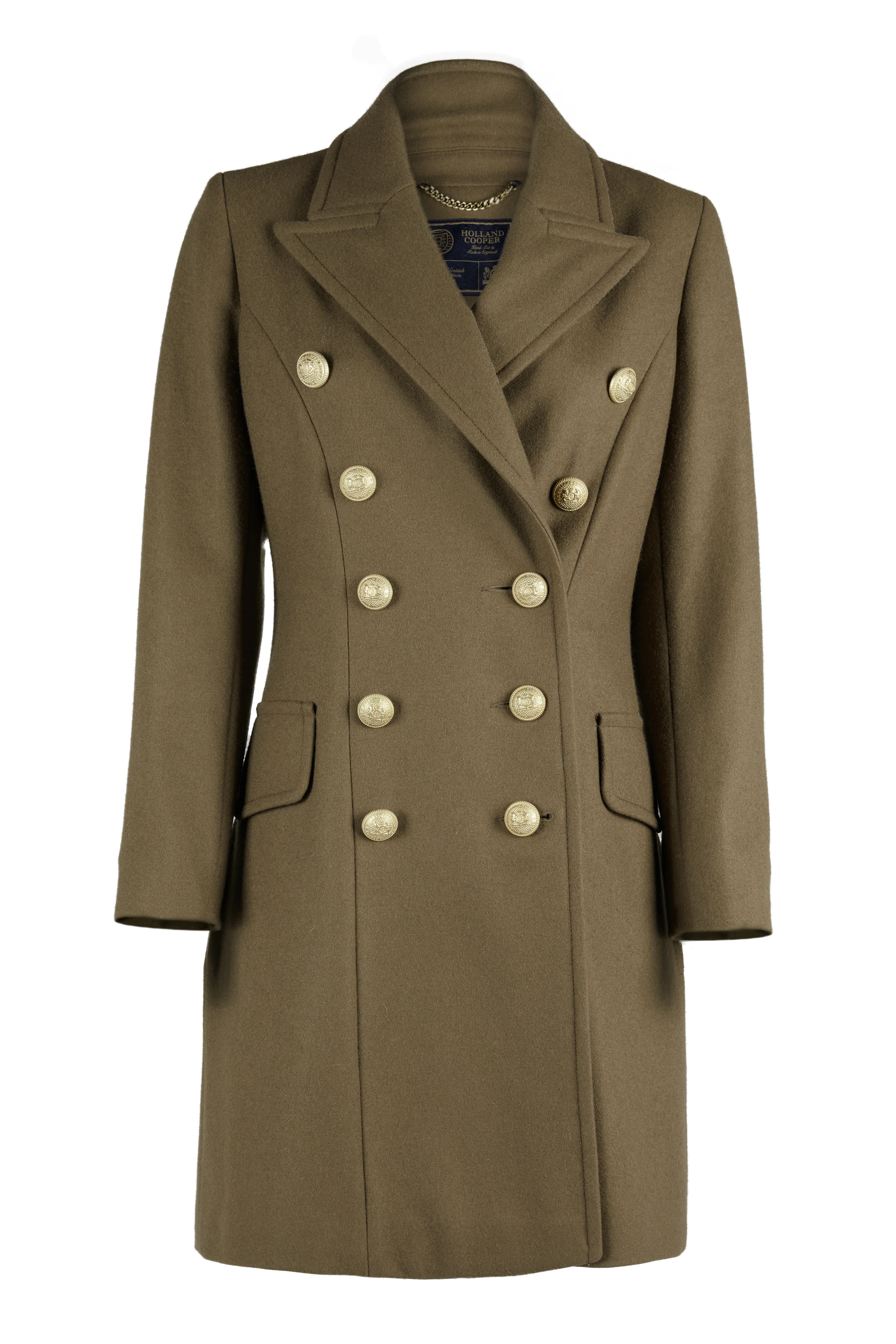 Imperial Military Coat (Khaki) - Image 4