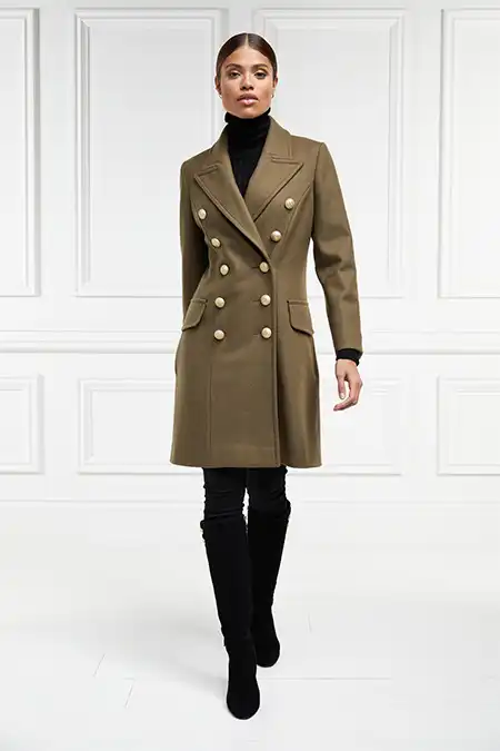 Imperial Military Coat (Khaki) - Image 5
