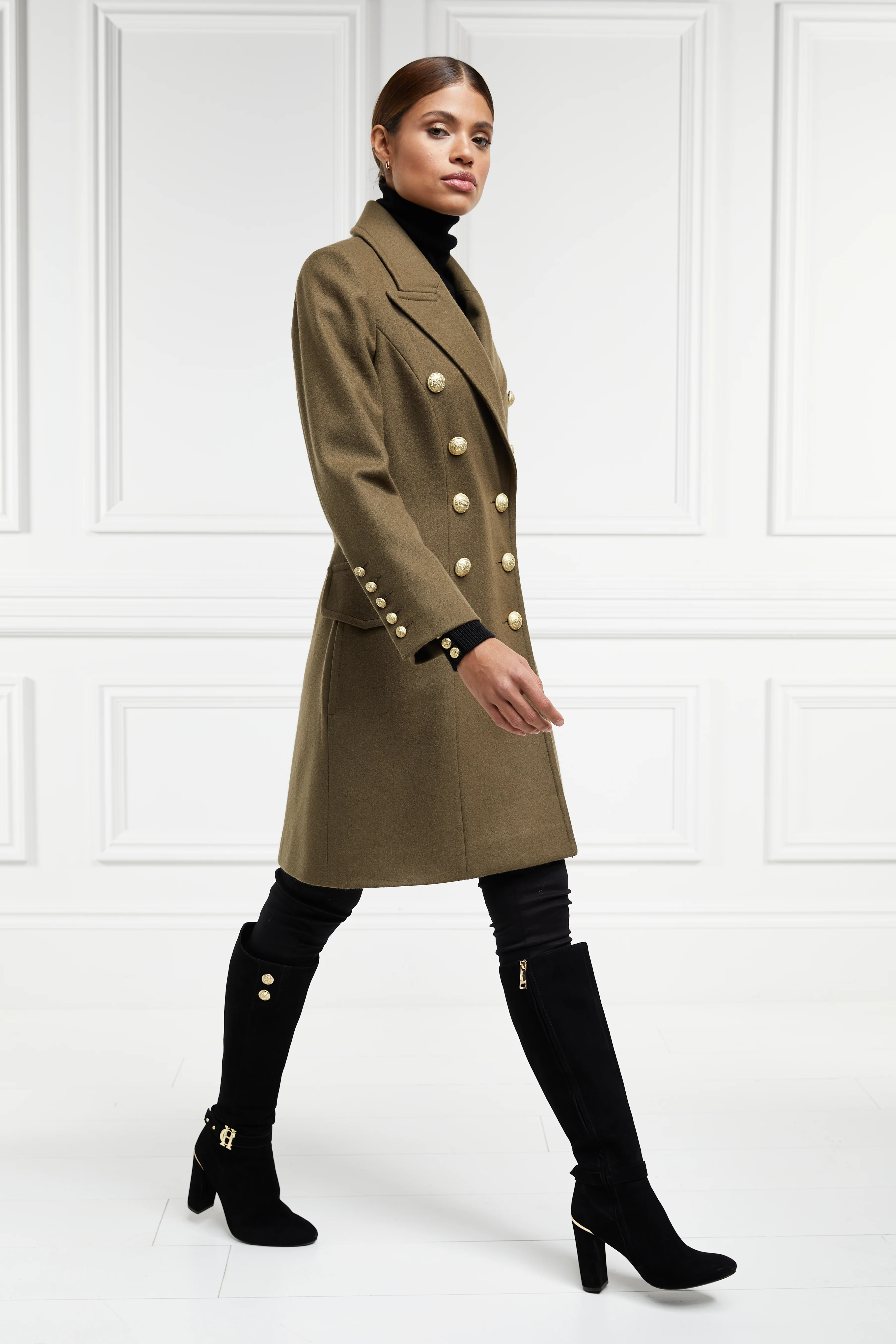 Imperial Military Coat (Khaki) - Image 6