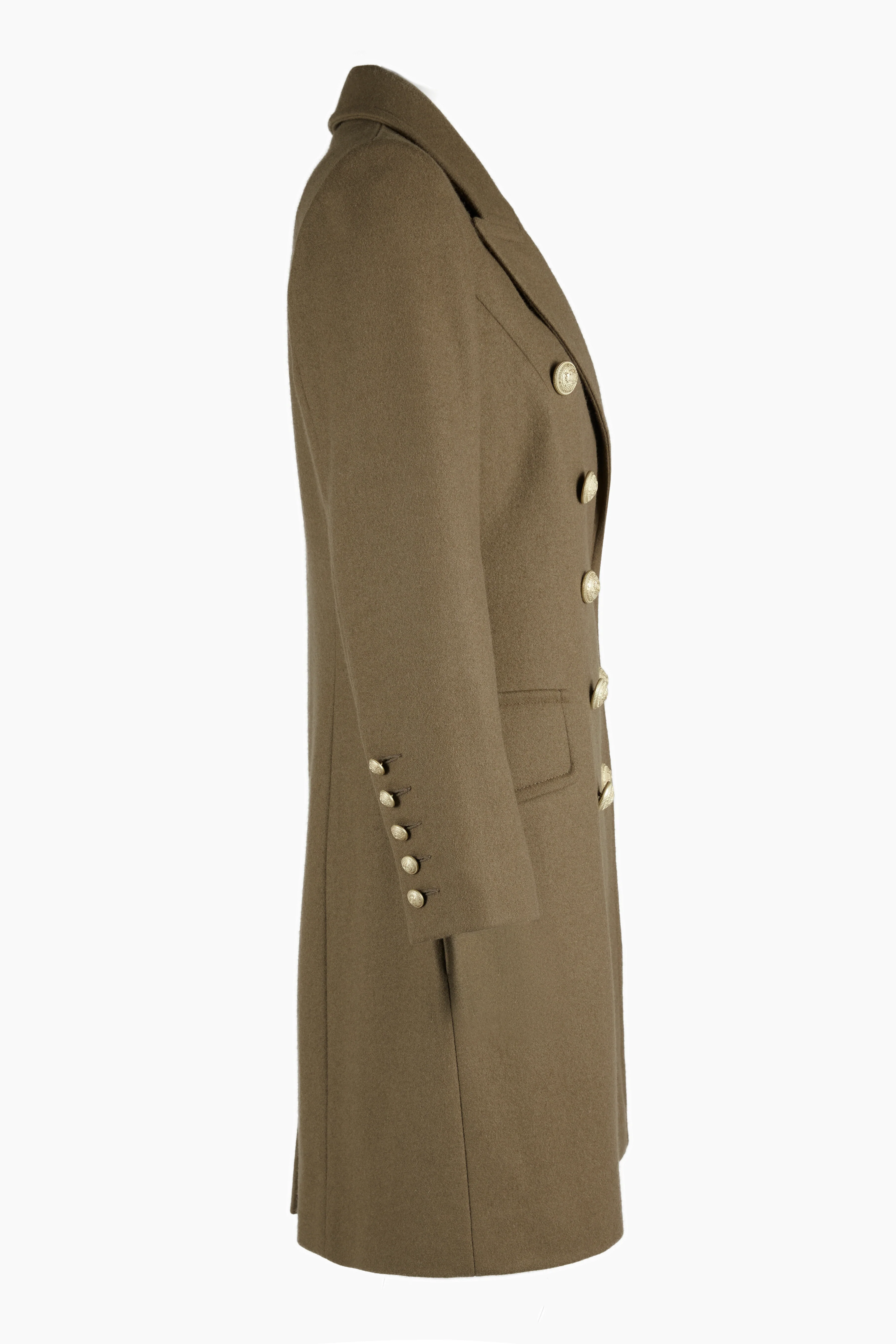 Imperial Military Coat (Khaki) - Image 7